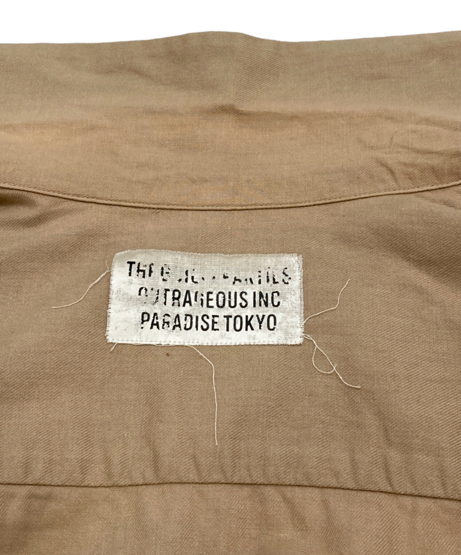 中古・古着通販】WACKO MARIA (ワコマリア) ワッペンワークシャツ