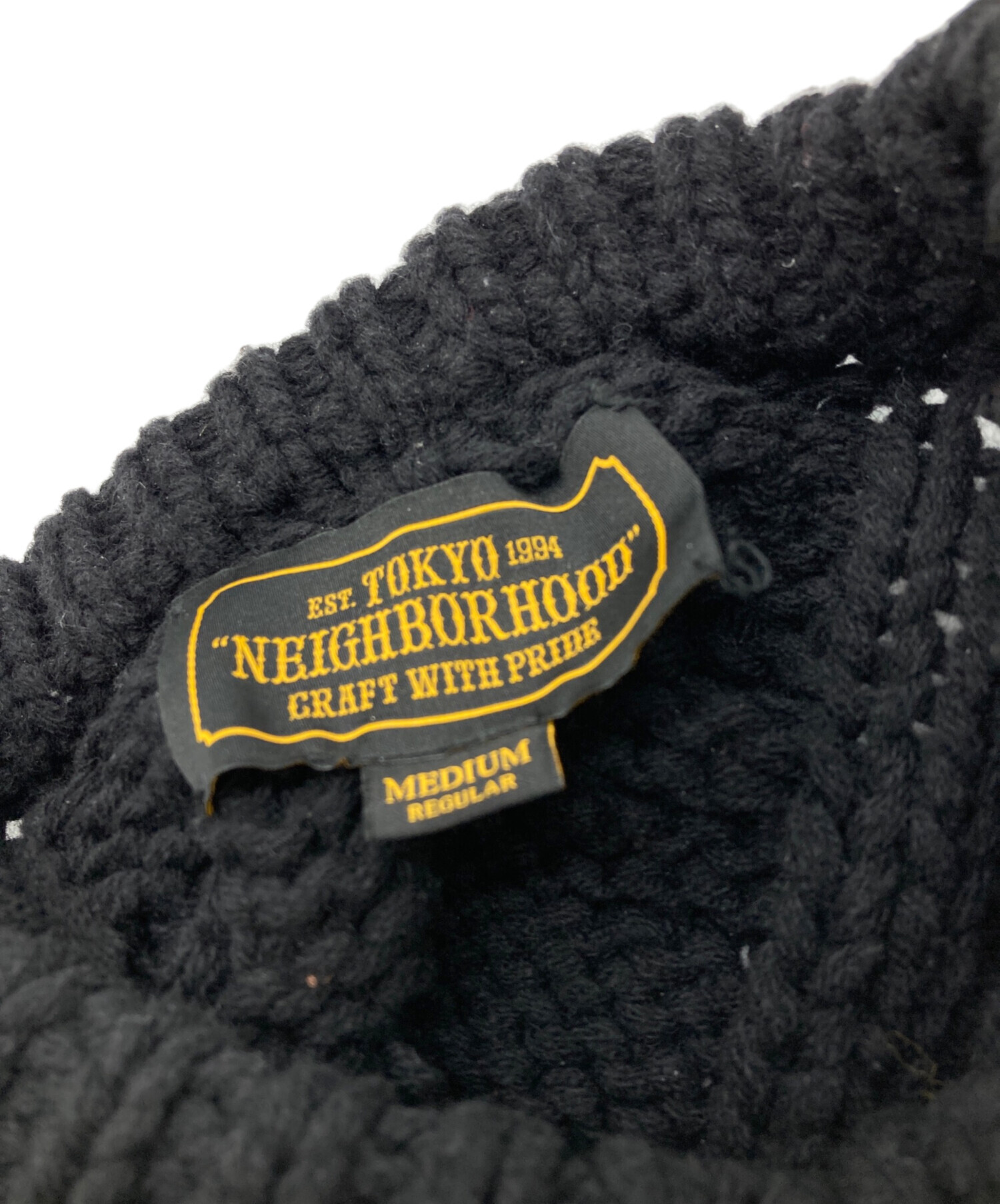 中古・古着通販】NEIGHBORHOOD (ネイバーフッド) ケーブルニット
