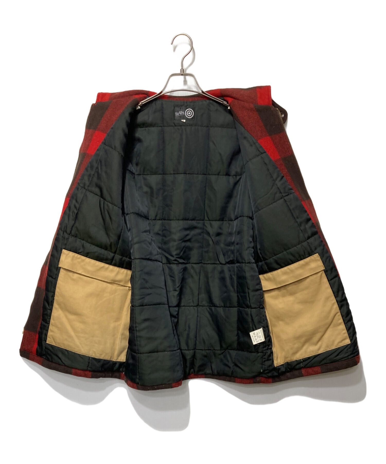 ⬜︎旧タグMサイズ！south 2west8 アノラックジャケット South2West8【サウスツーウエストエイト】