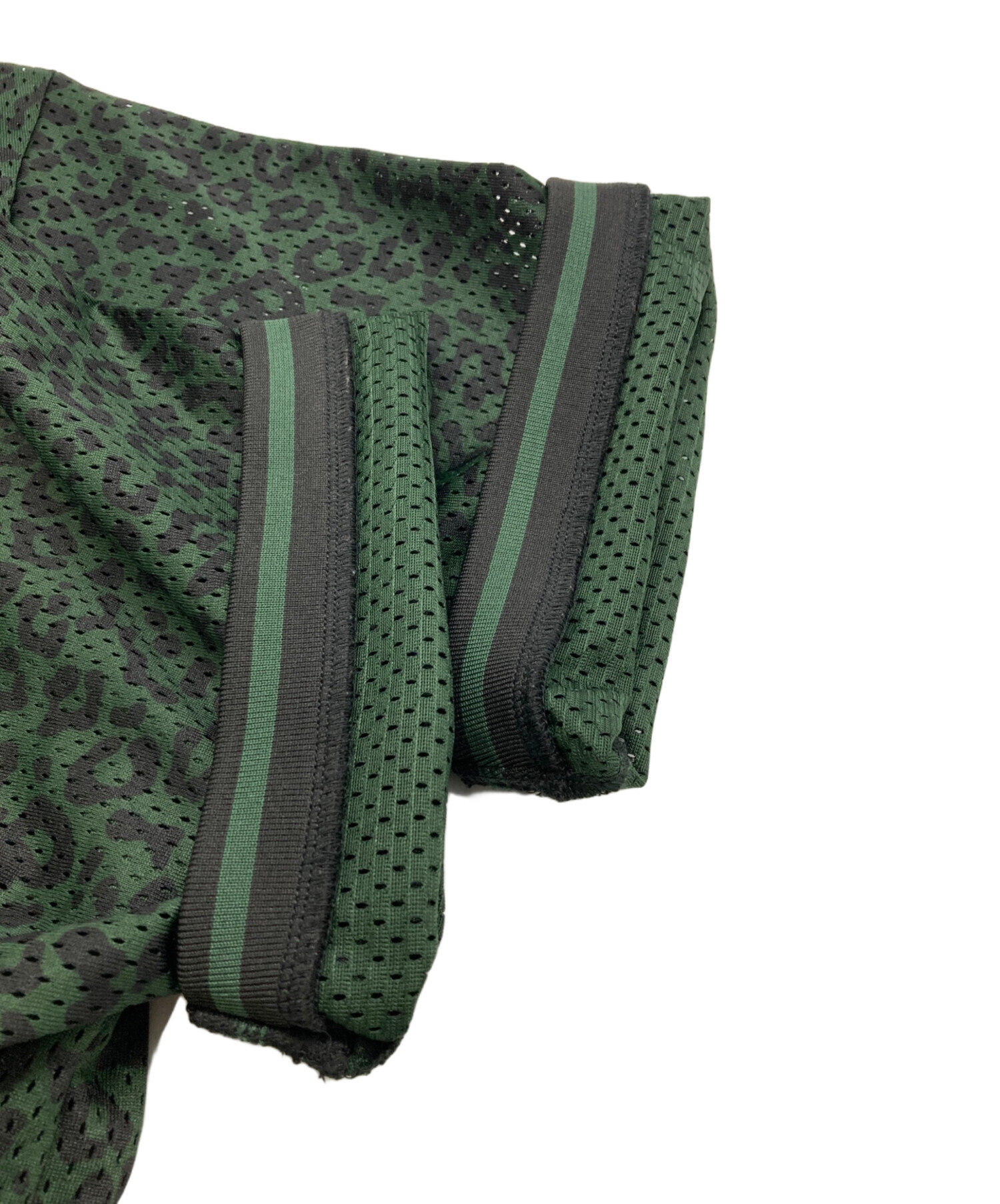 BLACK EYE PATCH 美品 レオパード スウェット ショーツ M 緑 BLACK EYE PATCH 美品 レオパード スウェット ショーツ M 緑 BLACK EYE