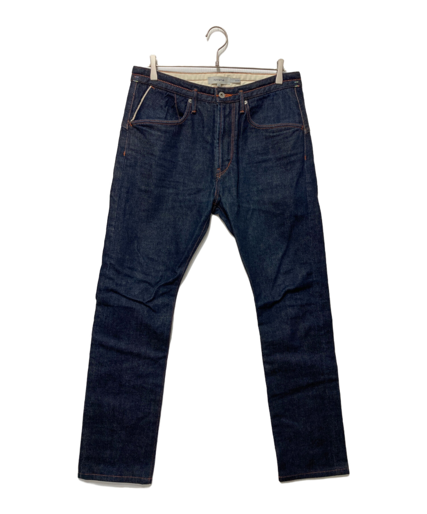 中古・古着通販】nonnative (ノンネイティブ) デニムパンツ インディゴ 