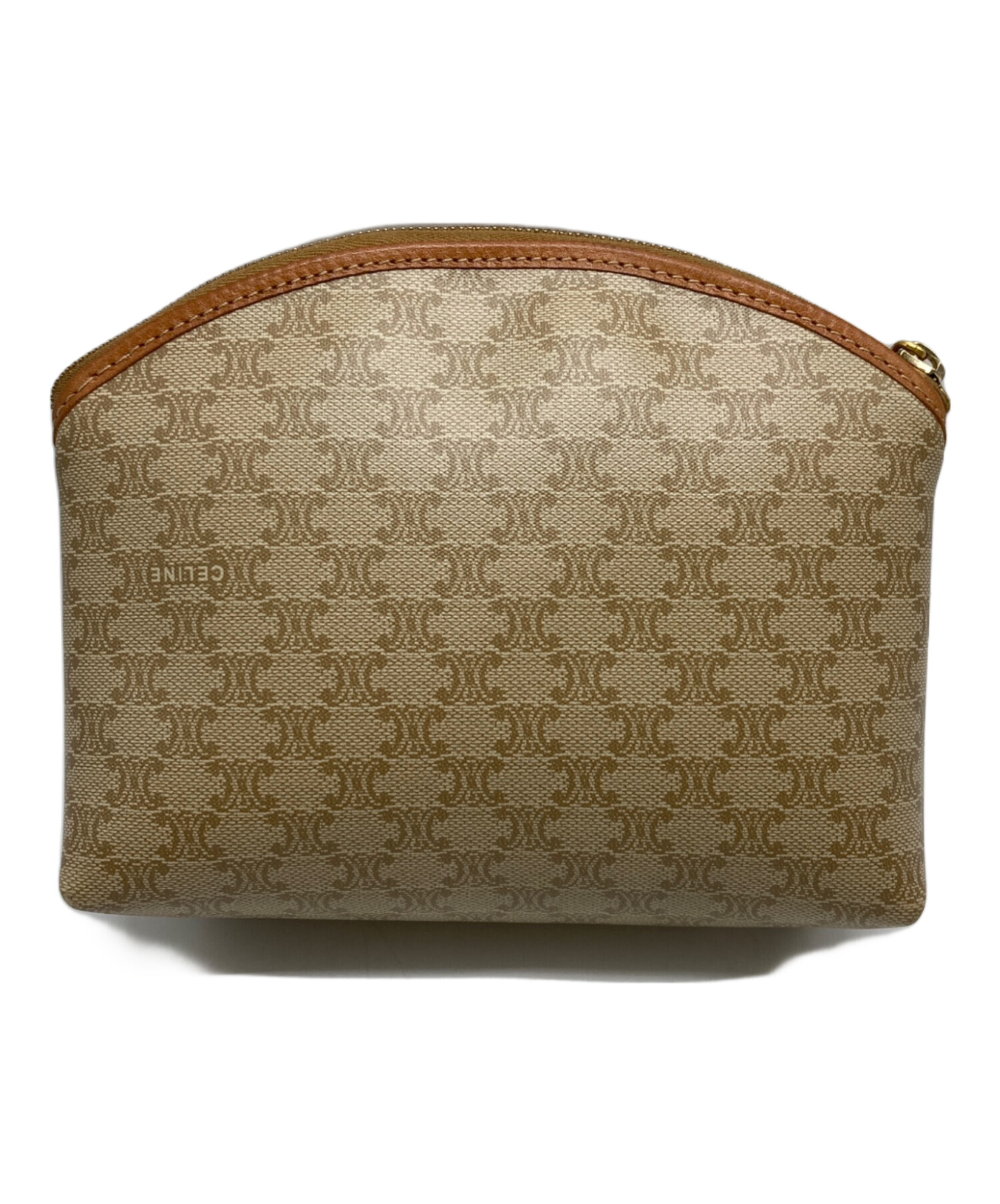 中古・古着通販】CELINE (セリーヌ) オールドマカダム柄ポーチ