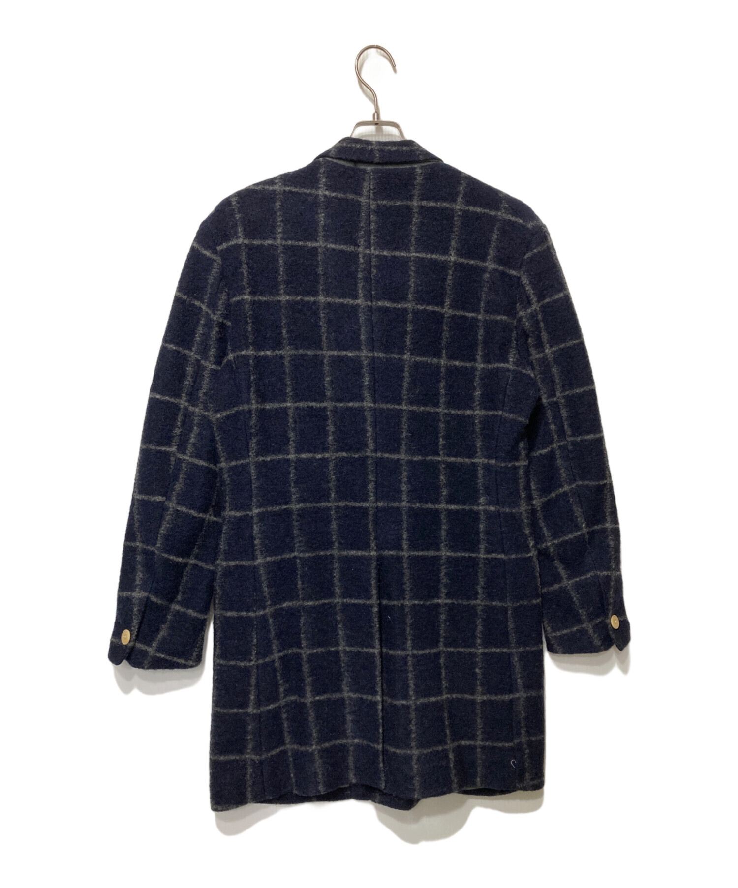 中古・古着通販】NUMBER (N)INE (ナンバーナイン) チェックコート