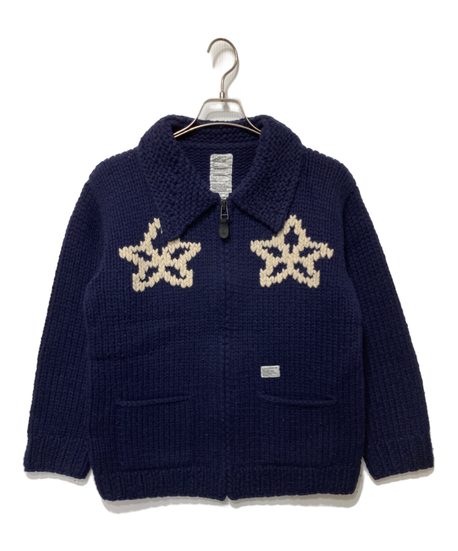 中古・古着通販】WTAPS (ダブルタップス) カウチンニットジャケット 