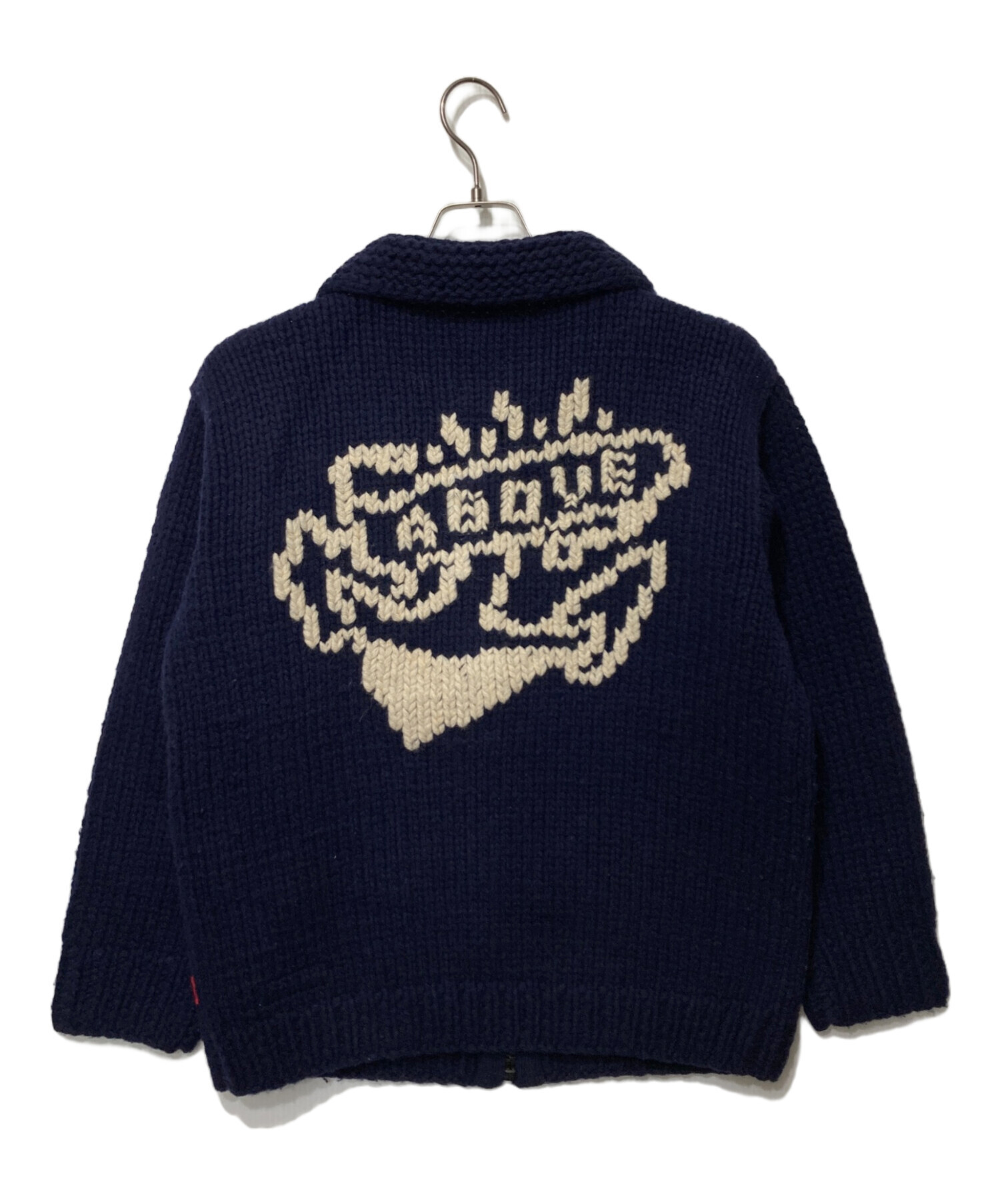 中古・古着通販】WTAPS (ダブルタップス) カウチンニットジャケット 