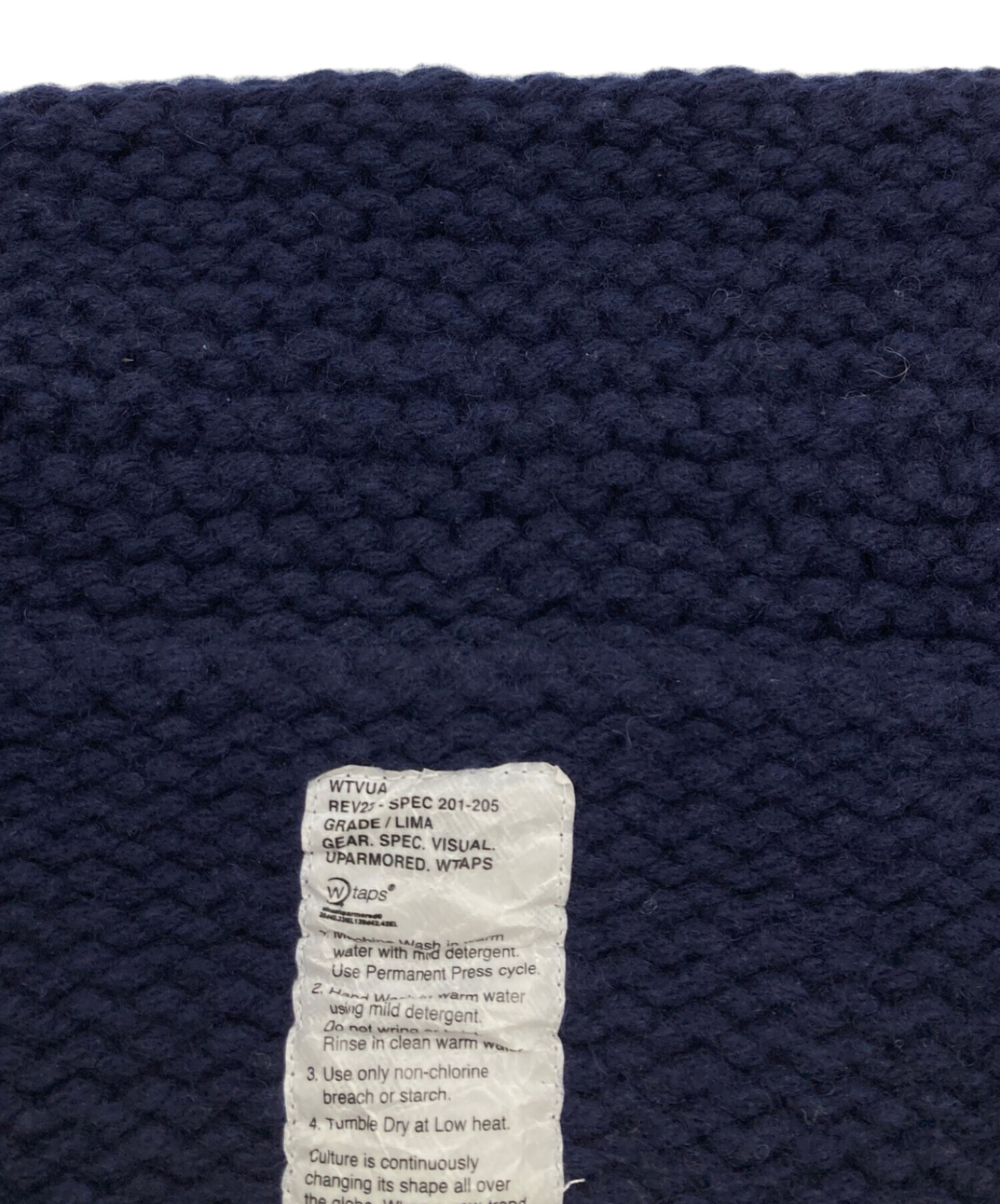 中古・古着通販】WTAPS (ダブルタップス) カウチンニットジャケット 