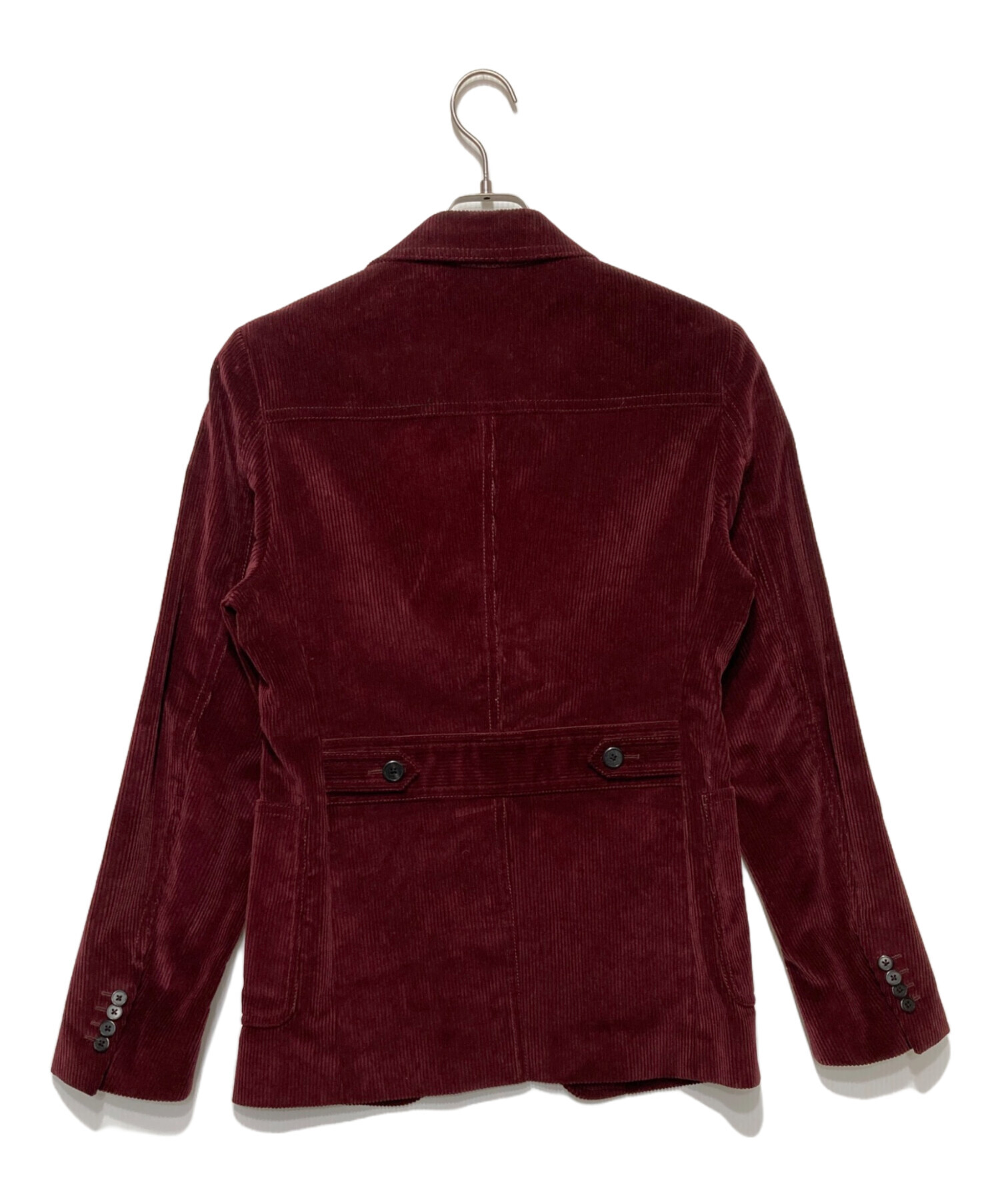 中古・古着通販】PRADA (プラダ) コーデュロイテーラードジャケット