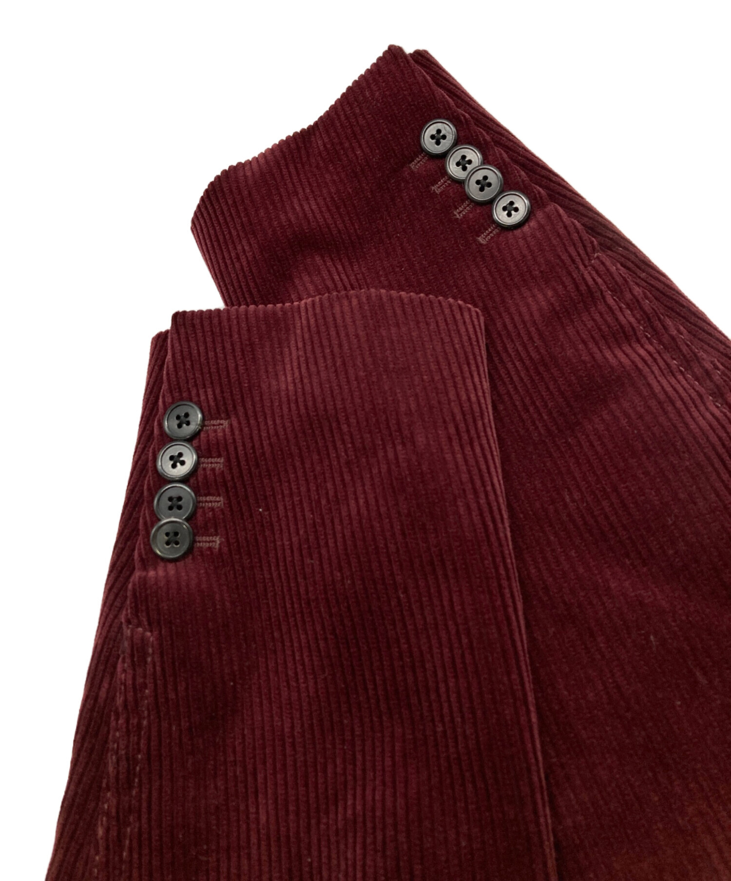 中古・古着通販】PRADA (プラダ) コーデュロイテーラードジャケット