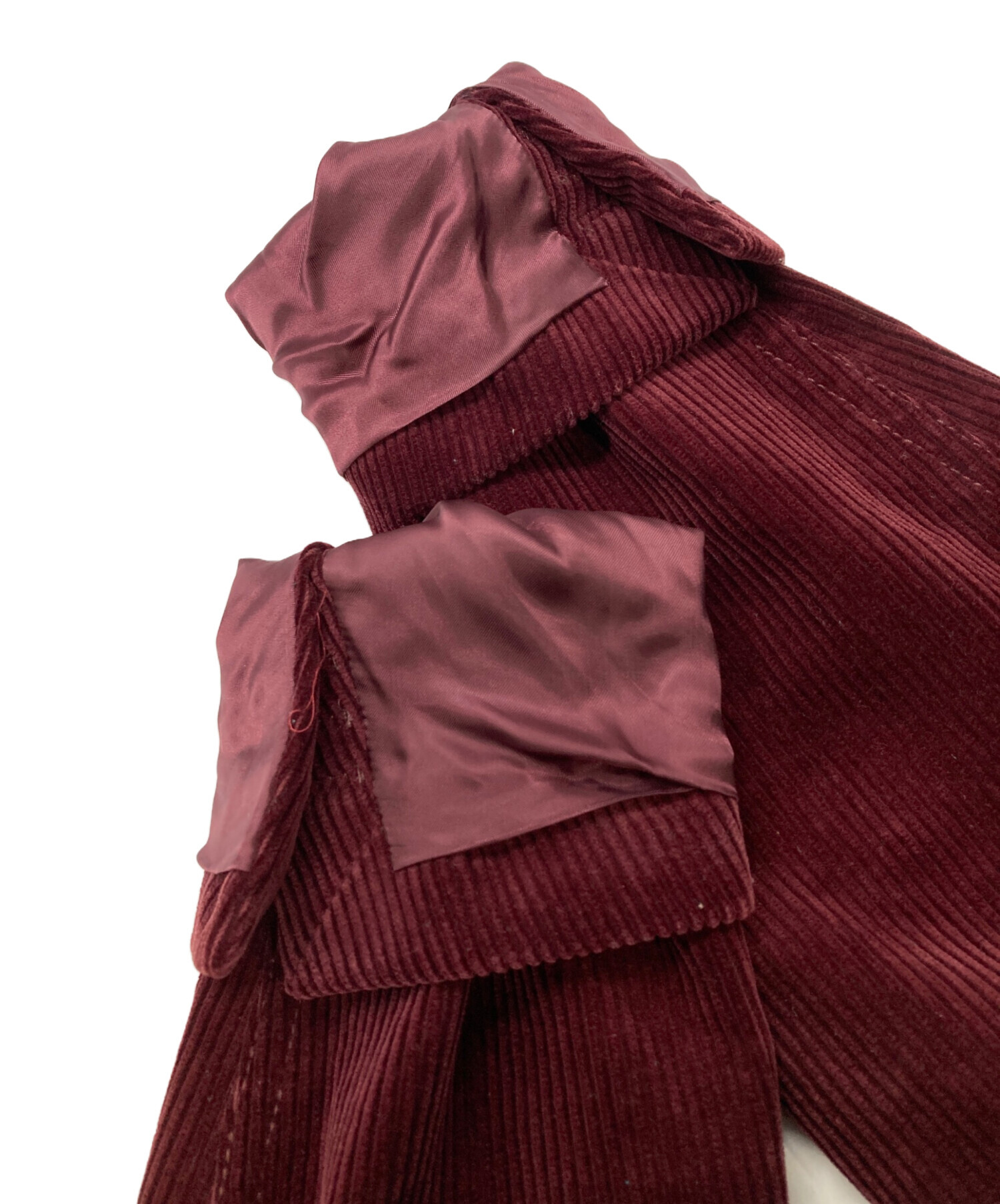 中古・古着通販】PRADA (プラダ) コーデュロイテーラードジャケット