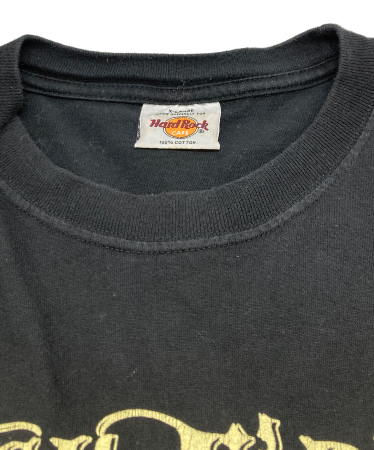 中古・古着通販】Hard Rock cafe (ハードロックカフェ) プリントT