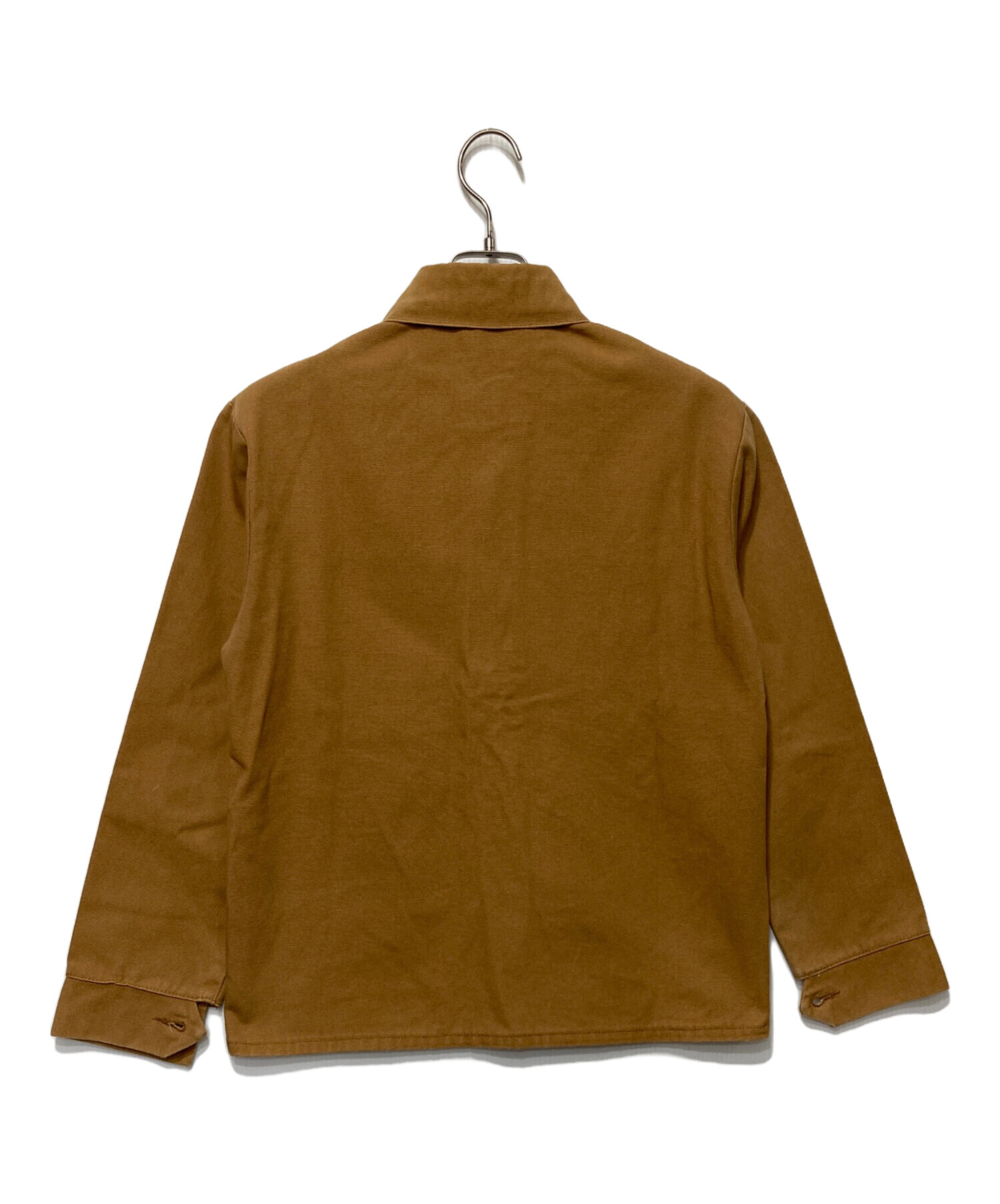 中古・古着通販】Pointer (ポインター) ダックカバーオール ブラウン