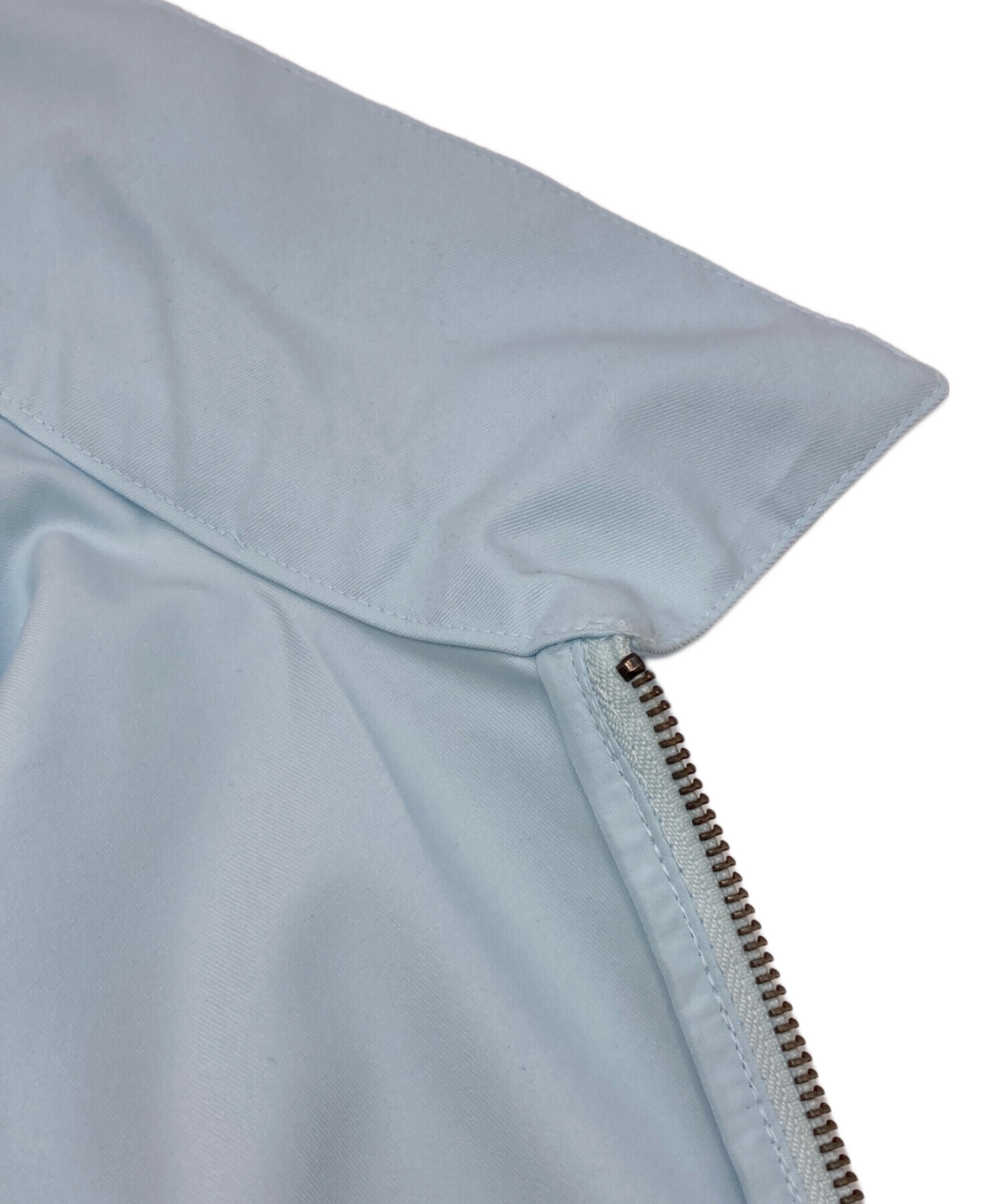 中古・古着通販】adidas (アディダス) ジップアップジャケット ブルー