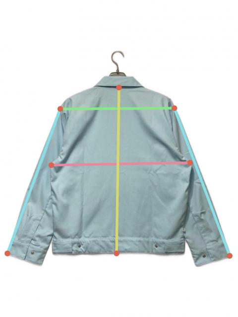 adidas ブルーグレー ジップアップジャケット　古着 kigaeru_370382002007