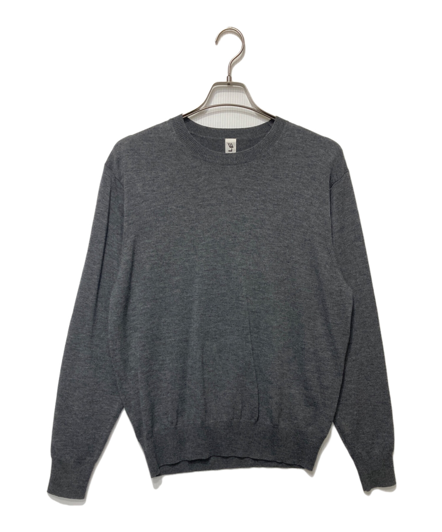 ⭐︎mさま専用です⭐︎ 中古・古着通販】LE (エルイー) ミドル ゲージ ニット グレー サイズ:2