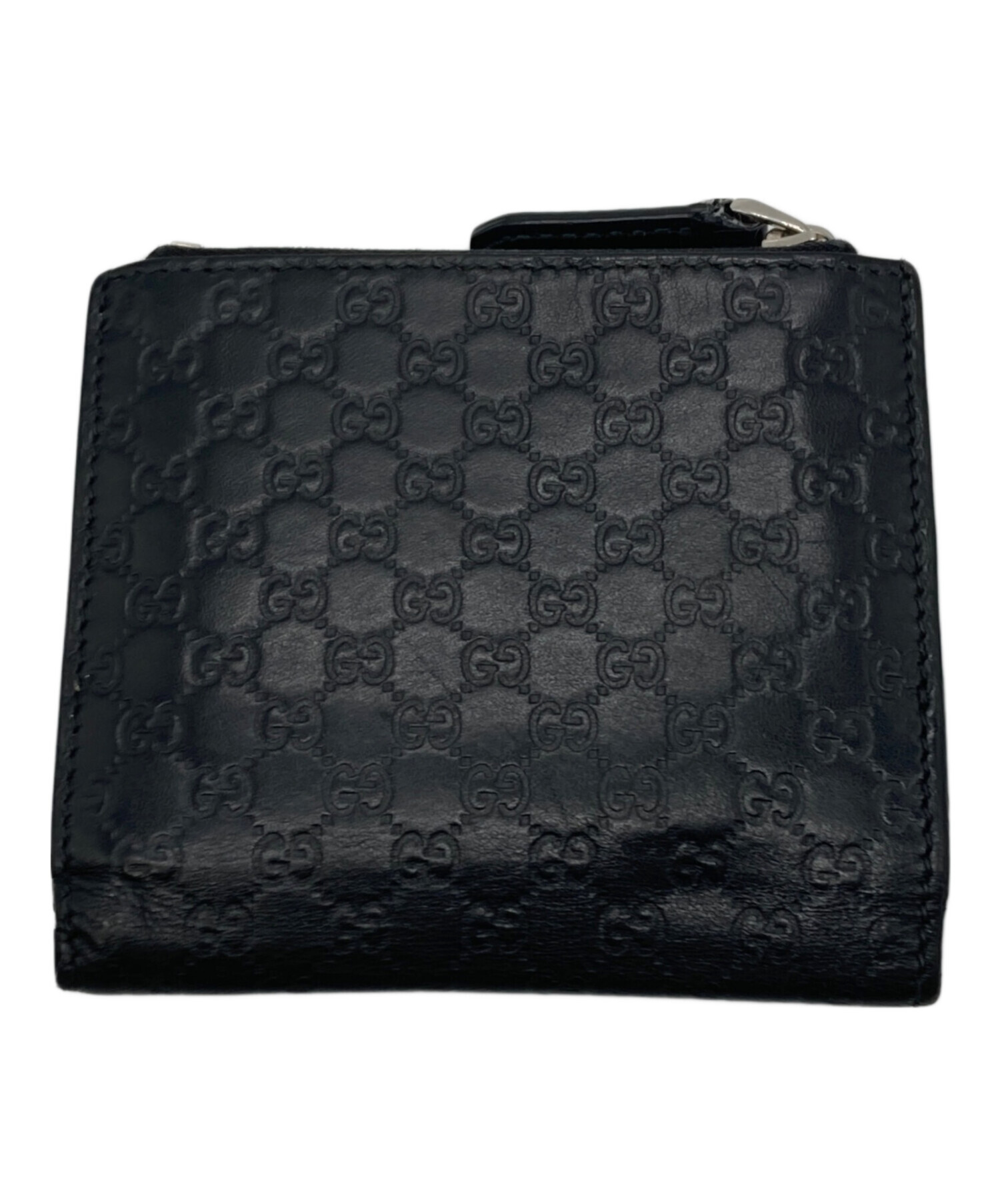 中古・古着通販】GUCCI (グッチ) マイクログッチシマ2つ折り財布