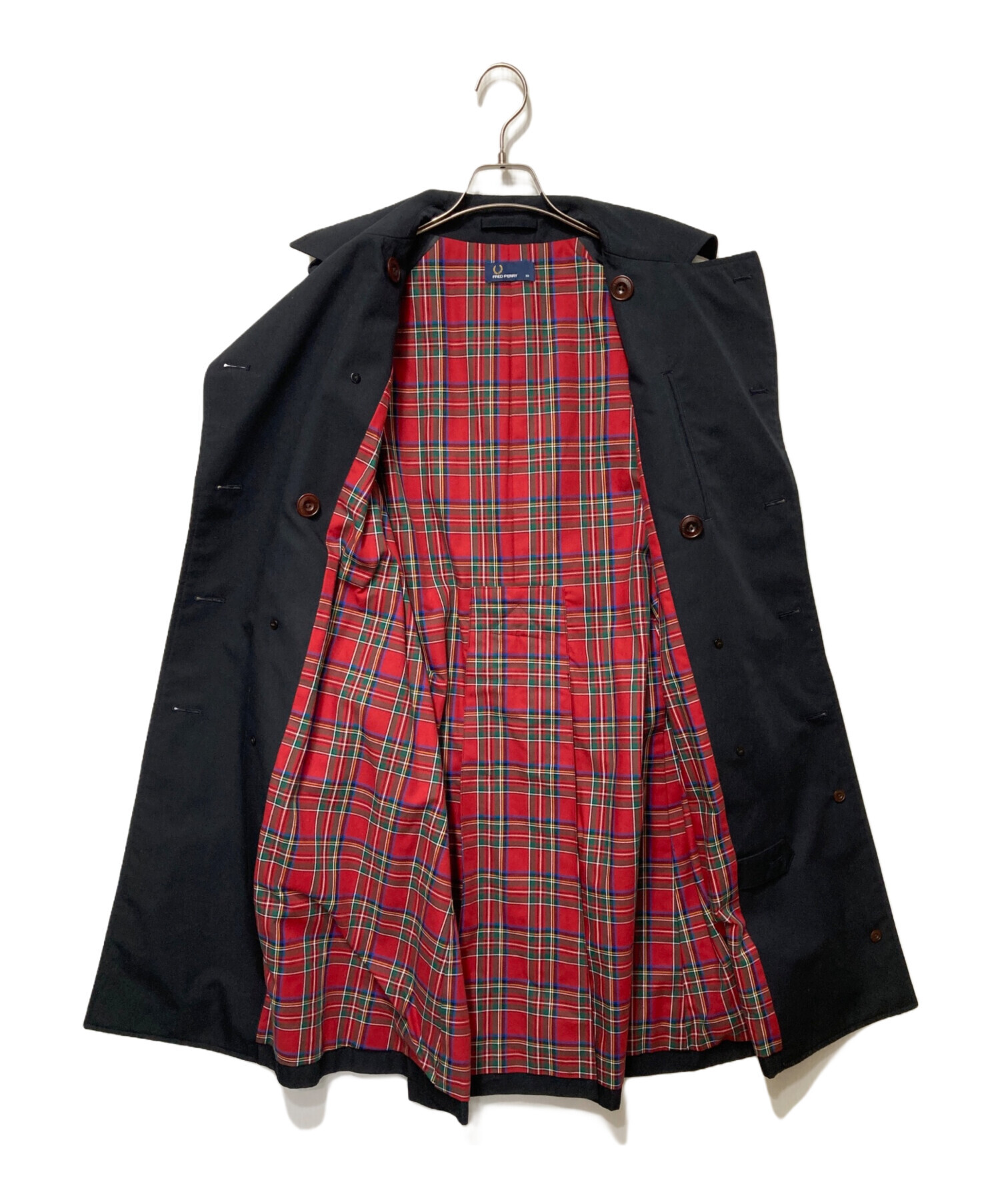 中古・古着通販】FRED PERRY (フレッドペリー) トレンチコート