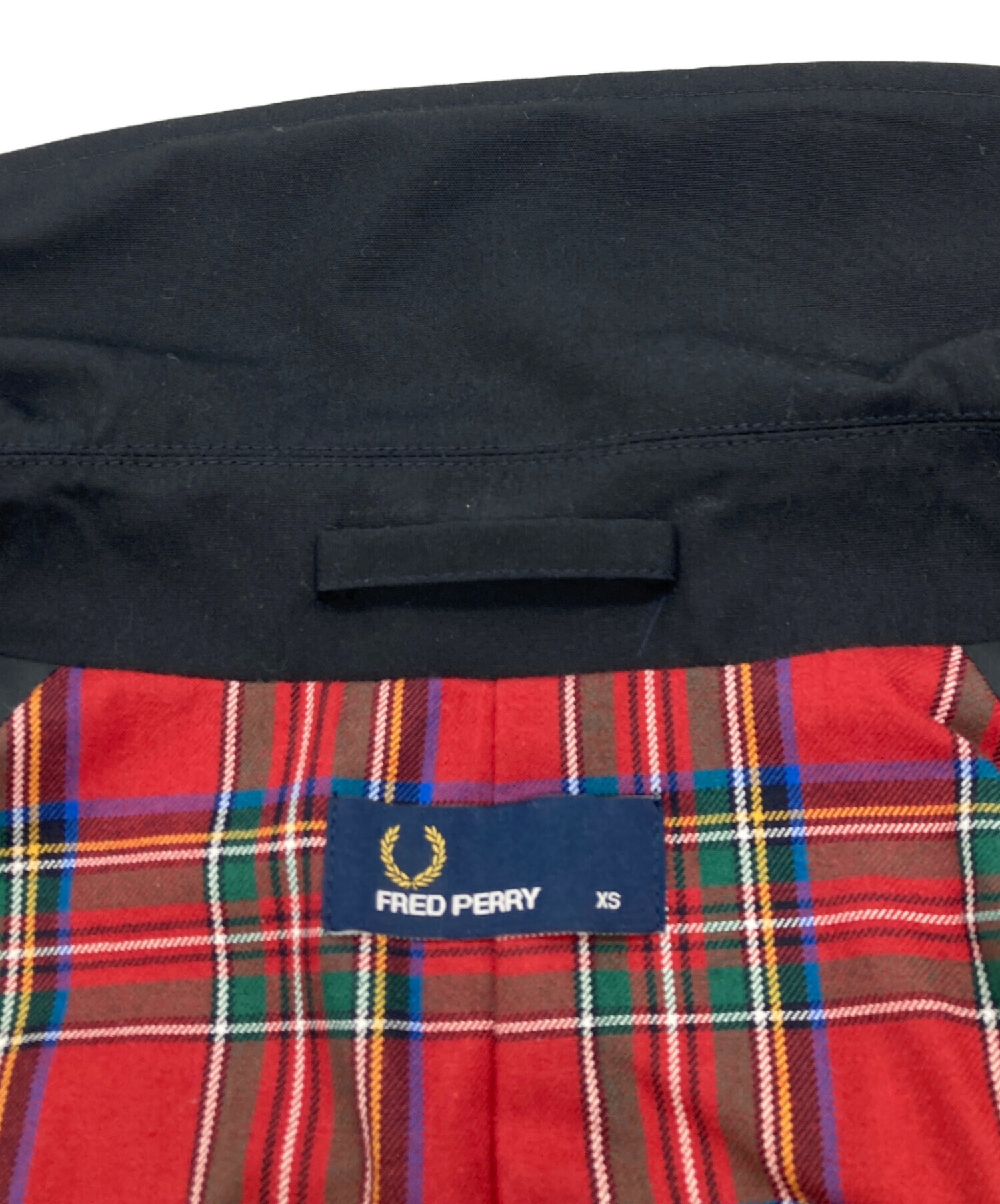中古・古着通販】FRED PERRY (フレッドペリー) トレンチコート