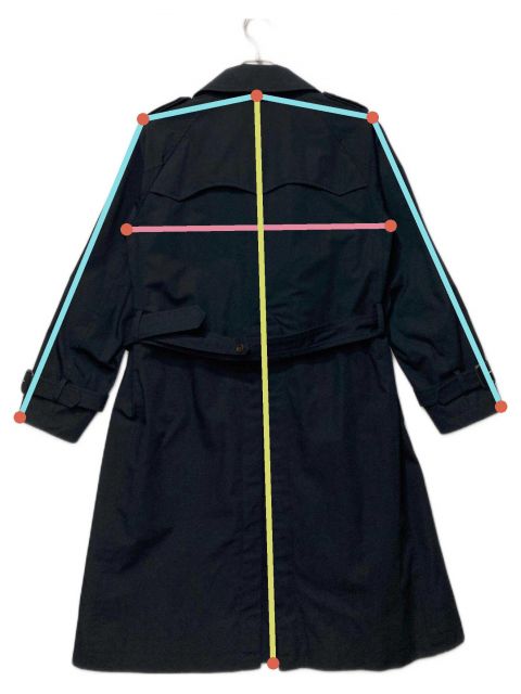 中古・古着通販】FRED PERRY (フレッドペリー) トレンチコート