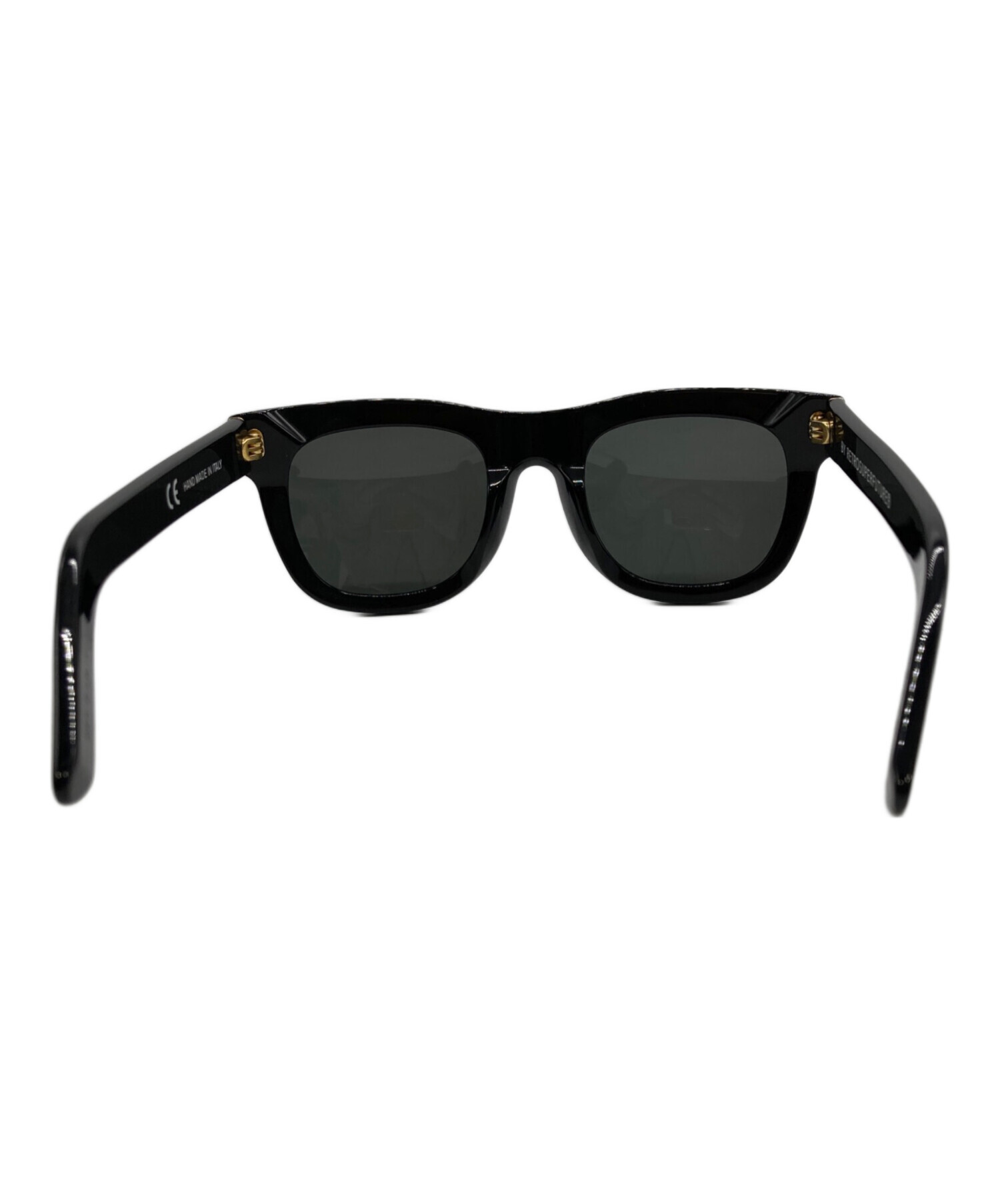 ブラックスクエアサングラス 中古・古着通販】SUPER BY RETROSUPERFUTURE (スーパー バイ レトロ