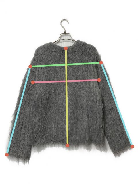 FRAY.I.D モヘアMIXシャギーカーディガン fwnt244062 FRAY I.D（フレイ