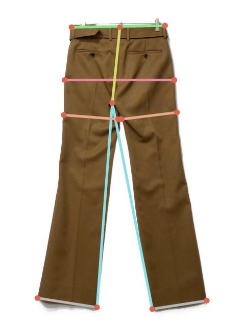 中古・古着通販】YUKI HASHIMOTO (ユウキハシモト) BELTED 中古・古着通販】YUKI HASHIMOTO (ユウキハシモト) BELTED