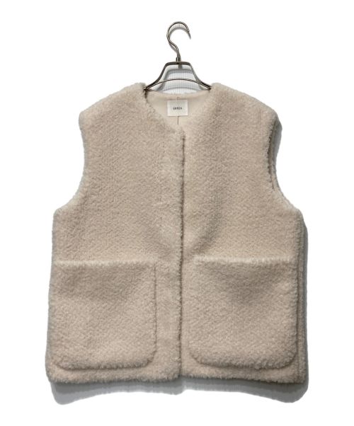 新品タグ付き　オーガ　ウールベスト　ohga KNIT VEST | OHGA