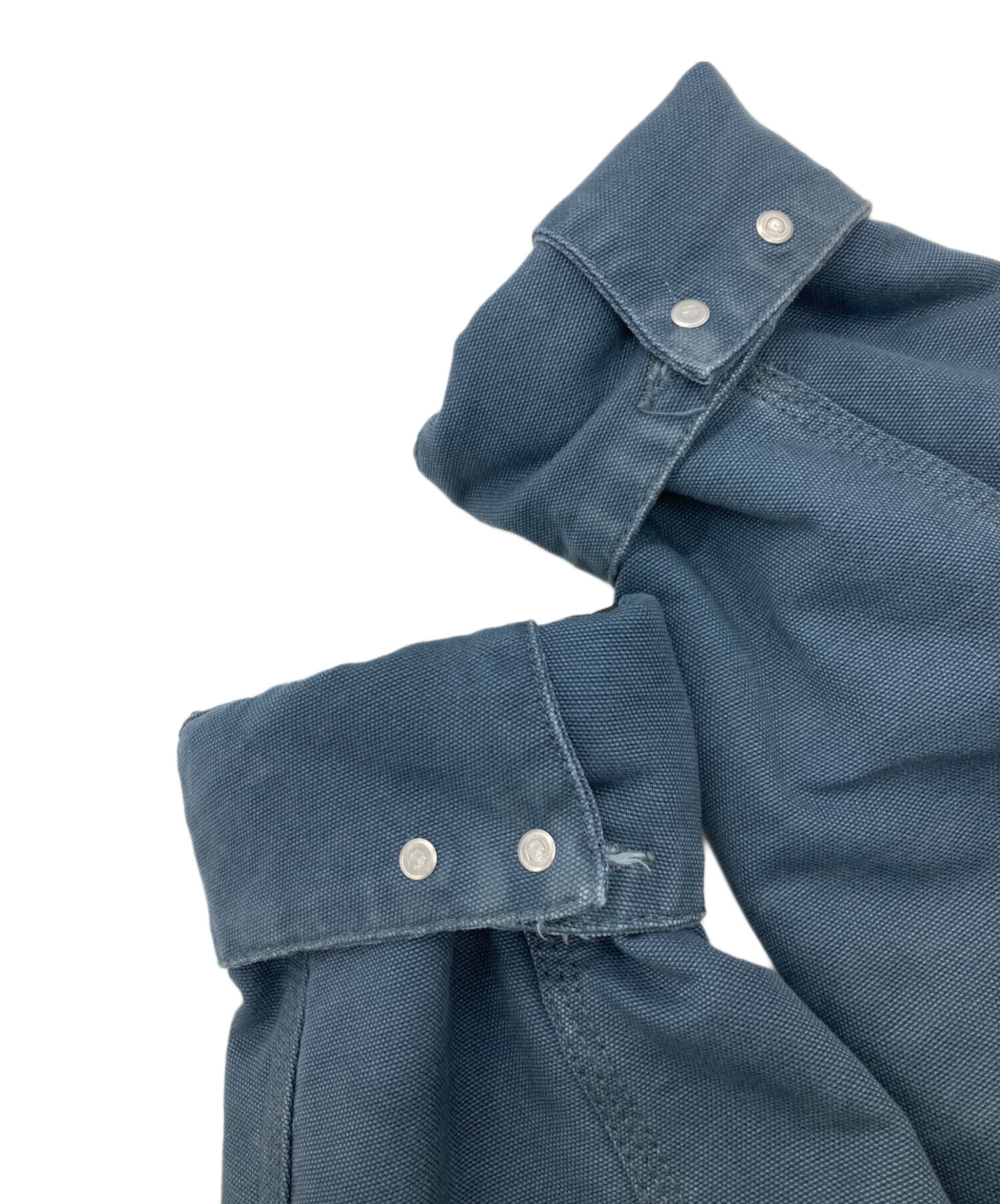 中古・古着通販】CarHartt (カーハート) OGチョアコート ブルー サイズ