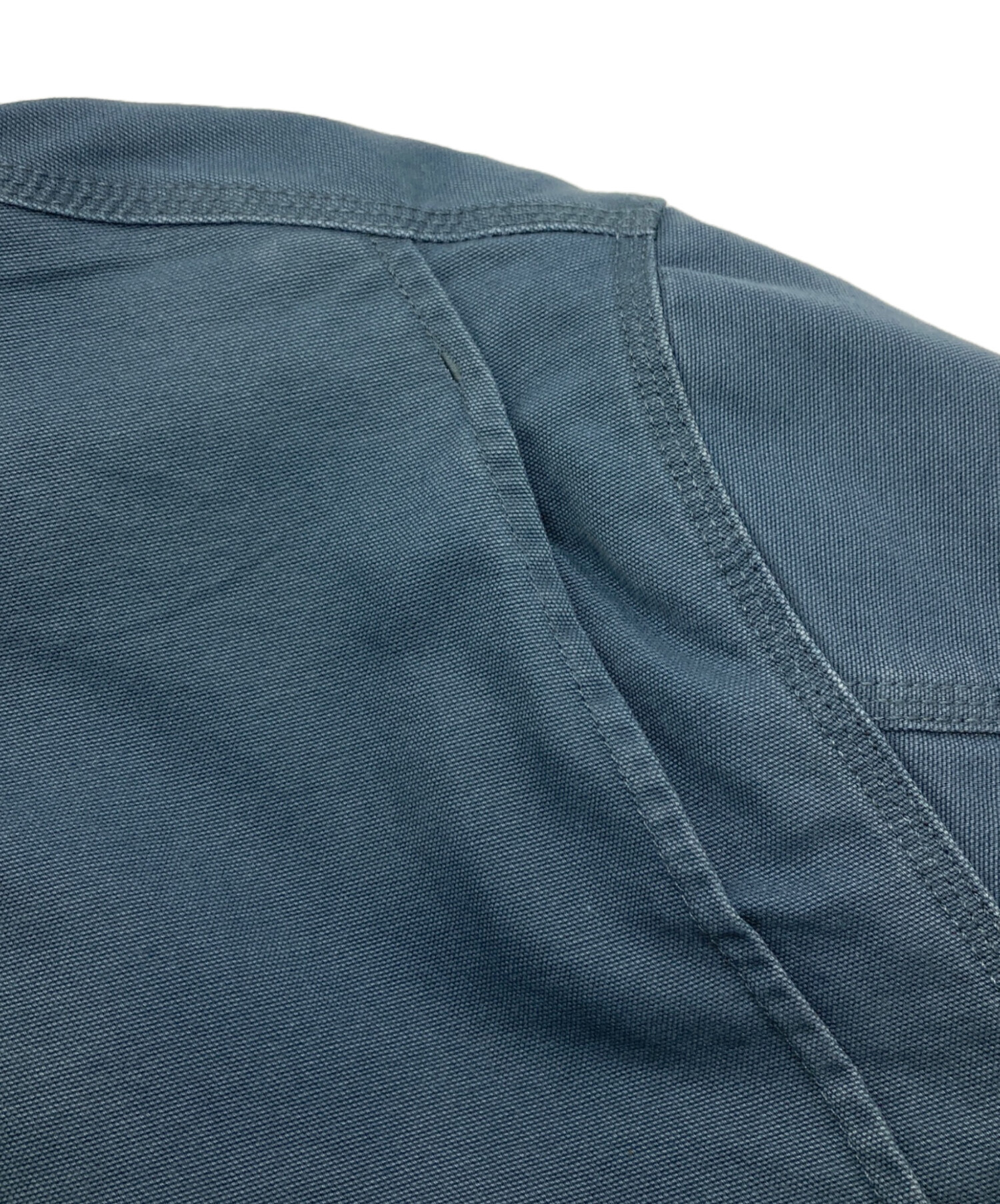 カーハート OG CHORE COAT Mサイズ ブルー Carhartt WIP（カーハートワークインプログレス） カバーオール