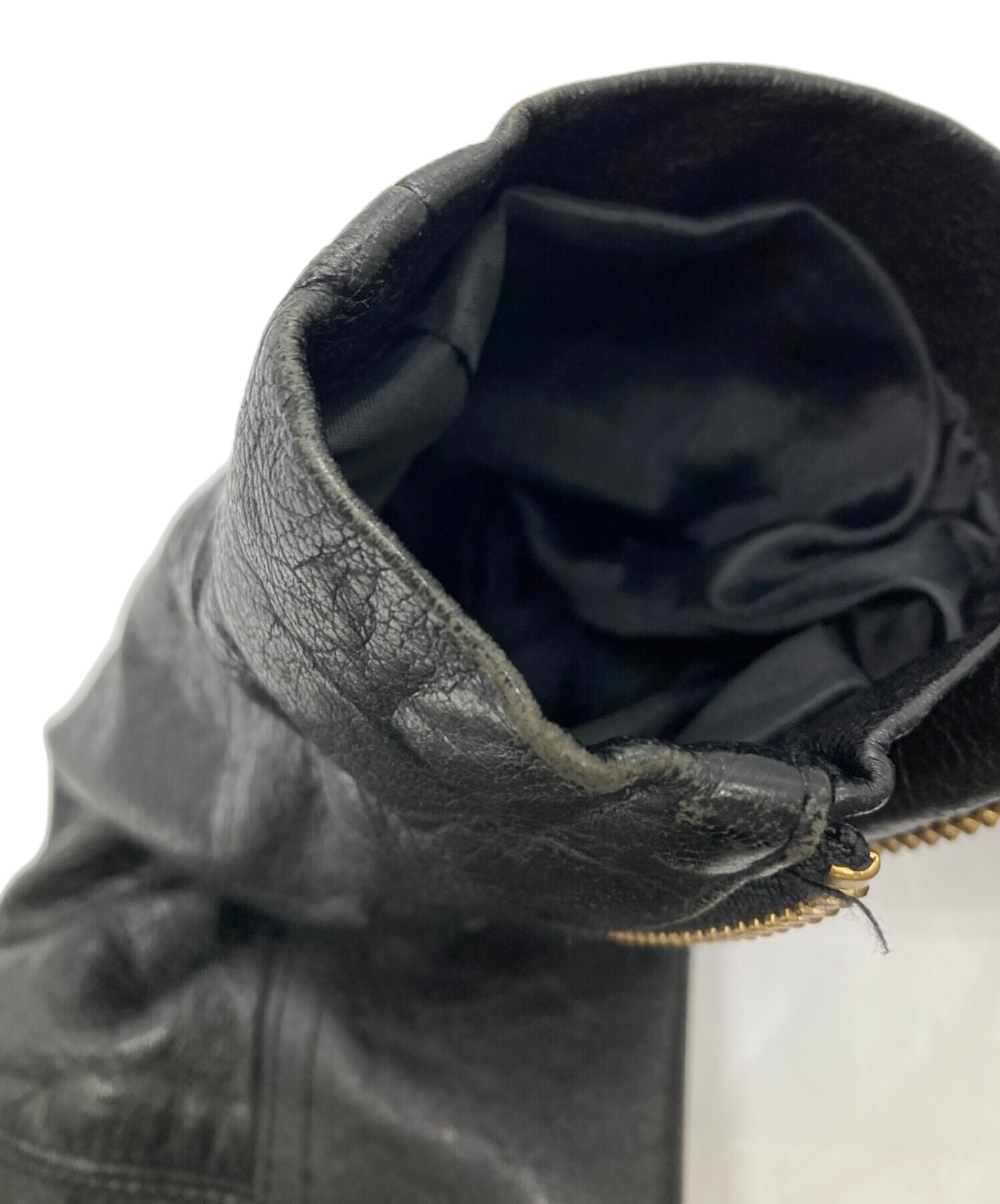 未使用 Noble レザー ライダースジャケット 38サイズ ブラック 黒 未使用 Noble レザー ライダースジャケット 38サイズ ブラック 黒 2025