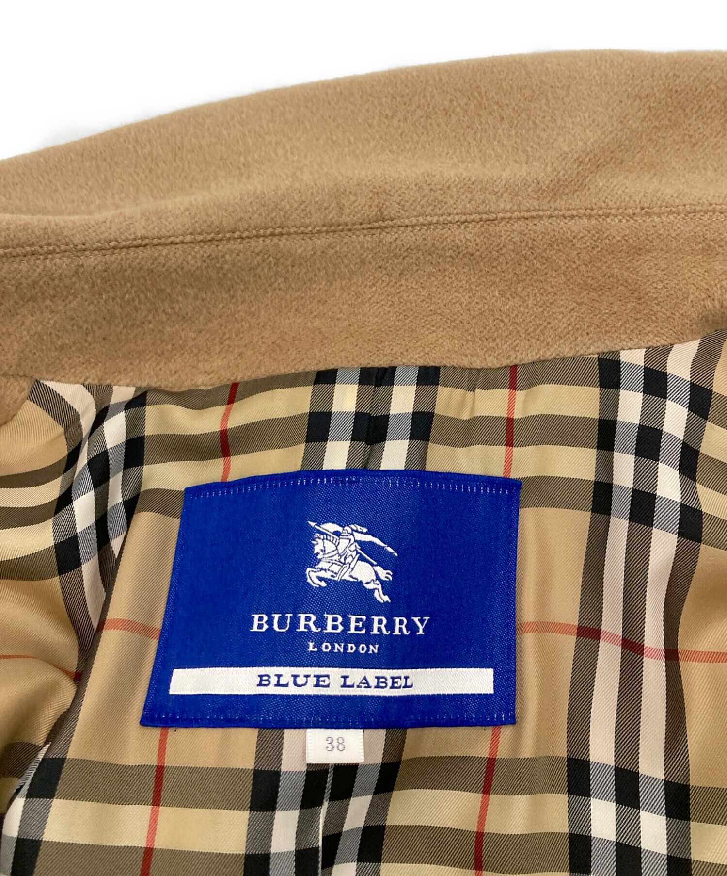中古・古着通販】BURBERRY BLUE LABEL (バーバリーブルーレーベル