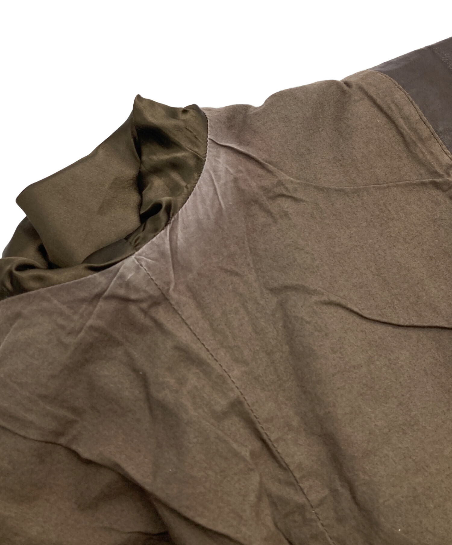 中古・古着通販】NUDIE JEANS (ヌーディー・ジーンズ) レザーシャツ