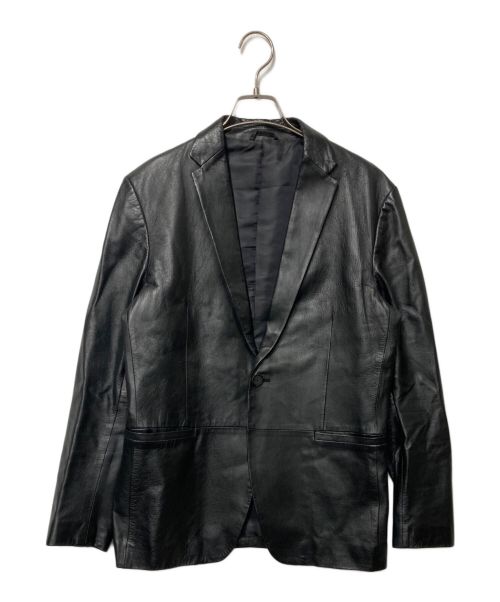 中古・古着通販】Calvin Klein (カルバンクライン) レザーテーラード