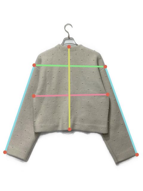 中古・古着通販】Rirandture (リランドチュール) パールコクーンニット