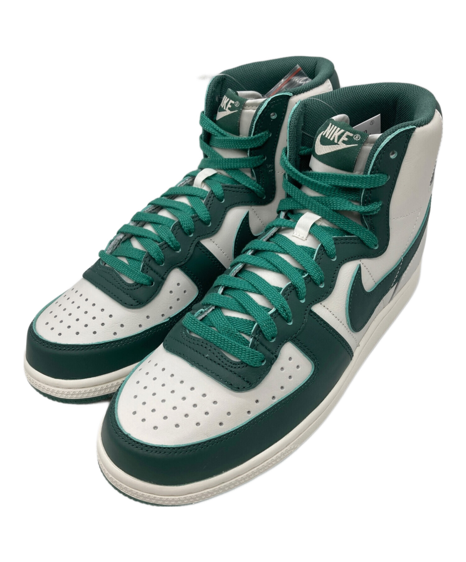 中古・古着通販】NIKE (ナイキ) ターミネーターハイ グリーン サイズ 