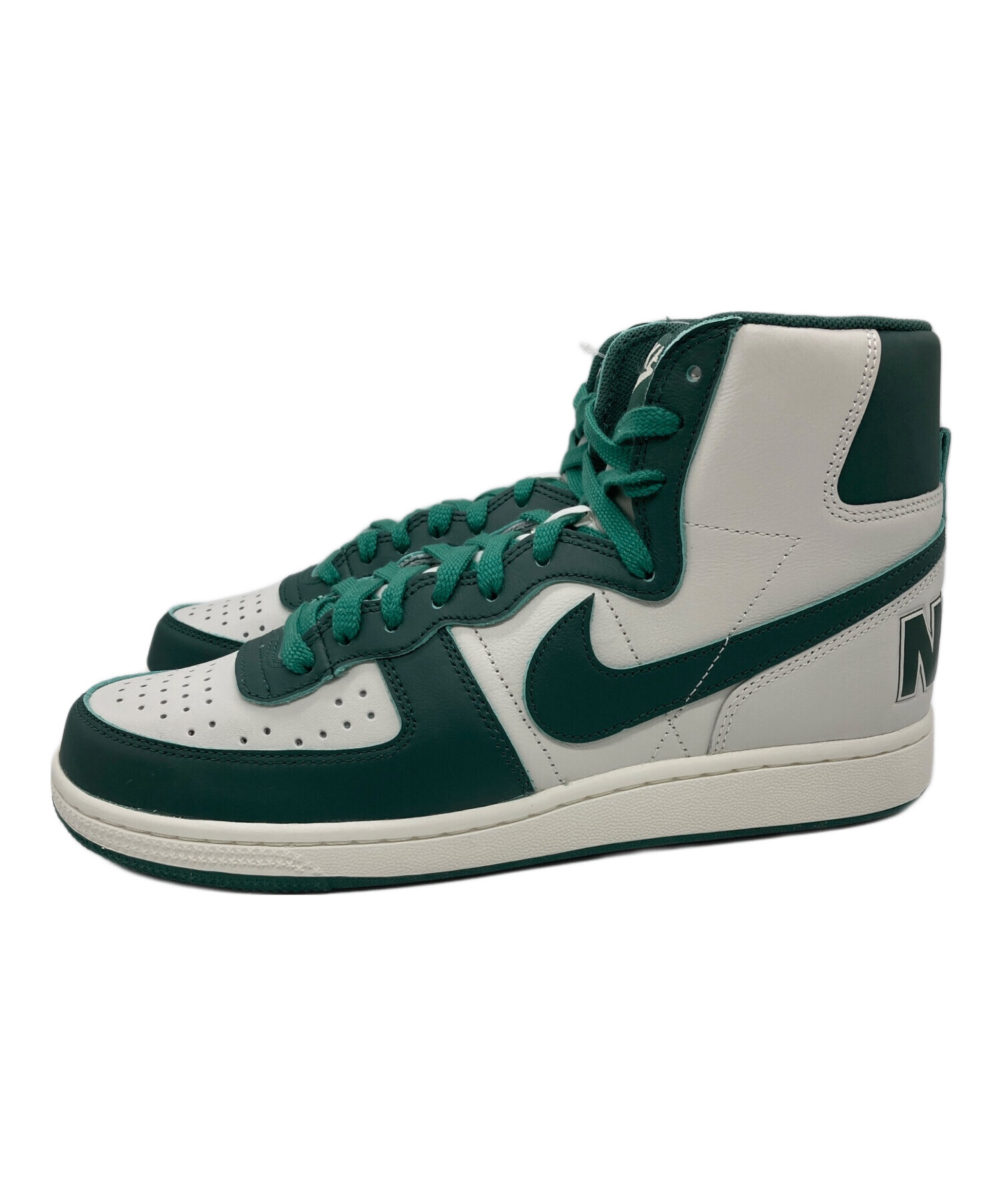 中古・古着通販】NIKE (ナイキ) ターミネーターハイ グリーン サイズ 