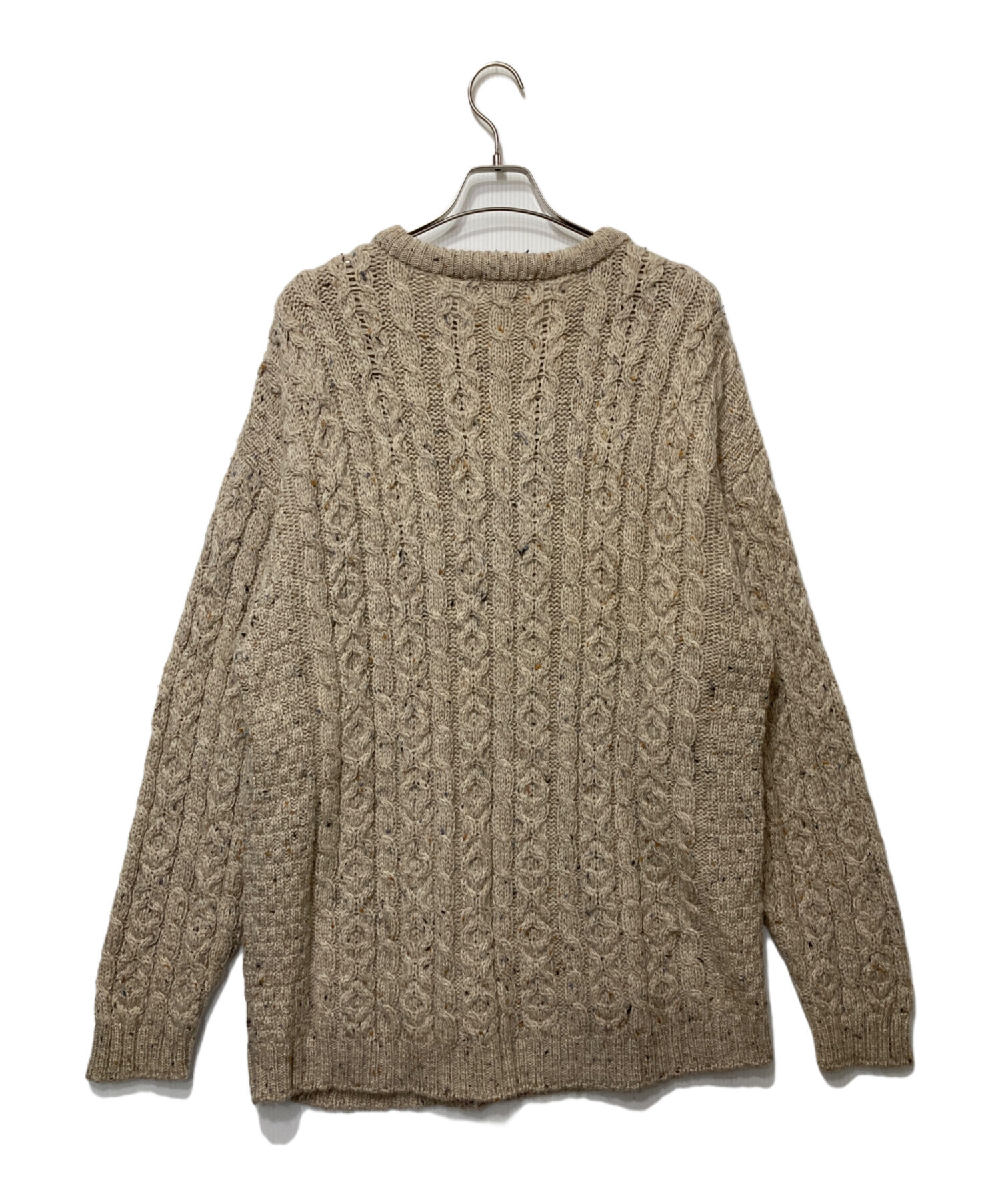 中古・古着通販】L.L.Bean (エルエルビーン) フィッシャーマンニット 