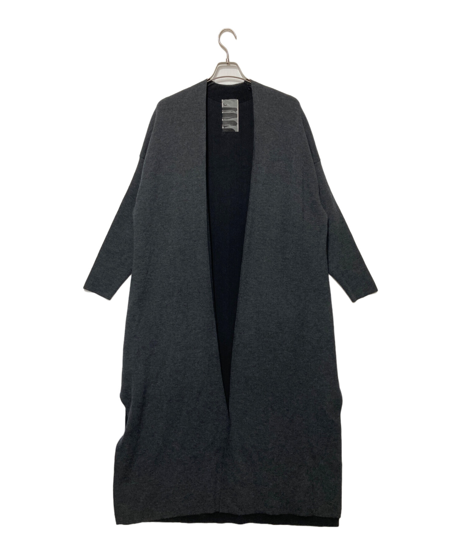 chaos新品未使用　ムートリバーロングカーディガン Chaos（カオス）の「Chaos(カオス)/【WEB先行予約】ムートリバーロング