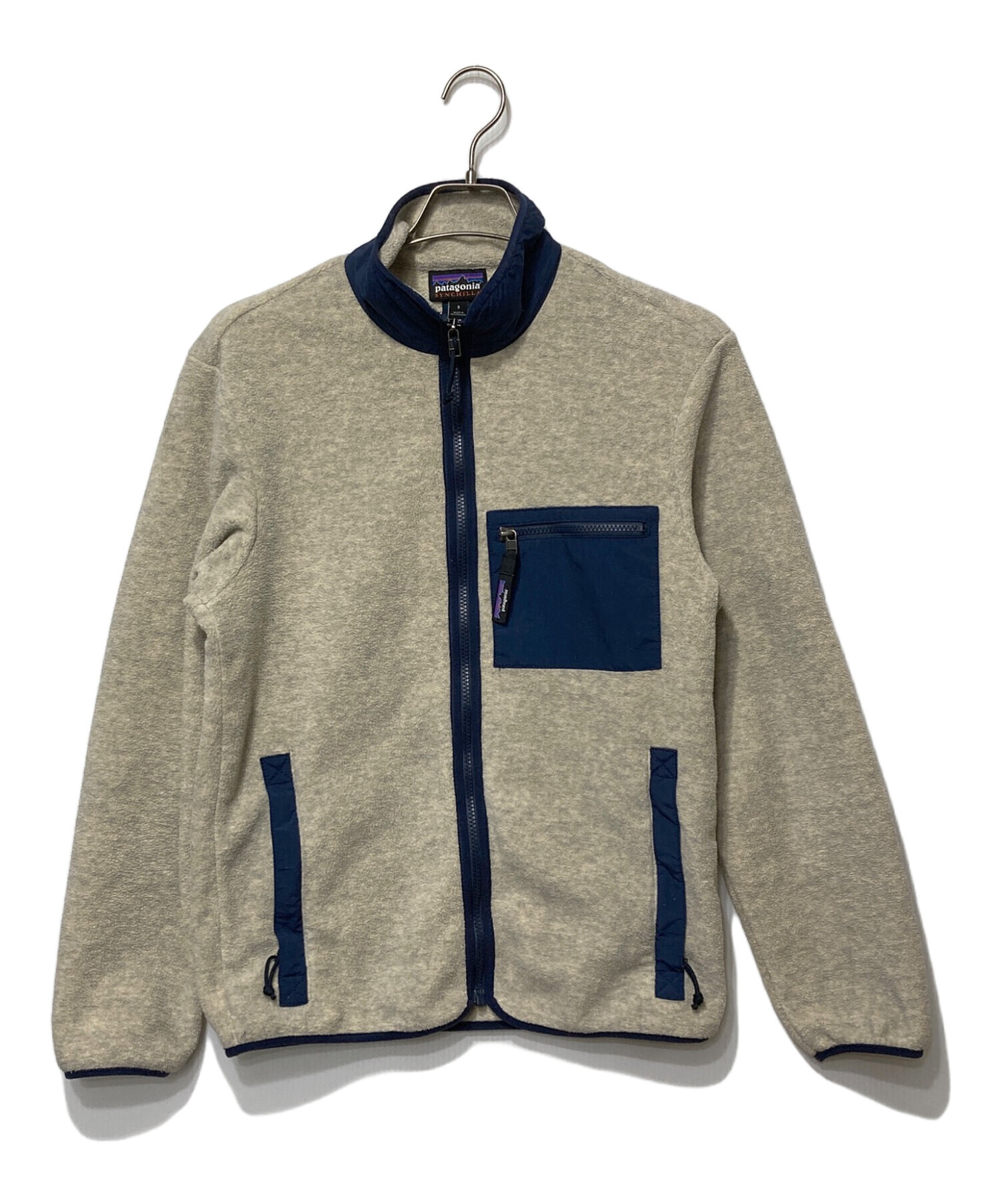 patagonia ベージュ ジャケット S 中古・古着通販】Patagonia (パタゴニア) シンチラジャケット