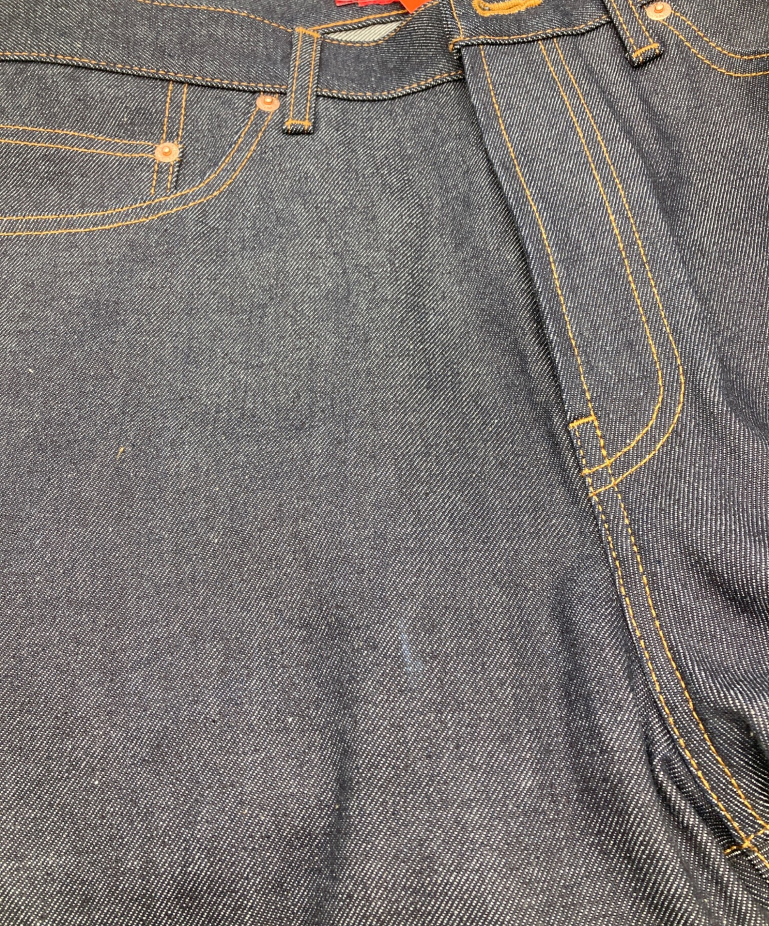 中古・古着通販】Supreme (シュプリーム) リジットバギーデニムパンツ