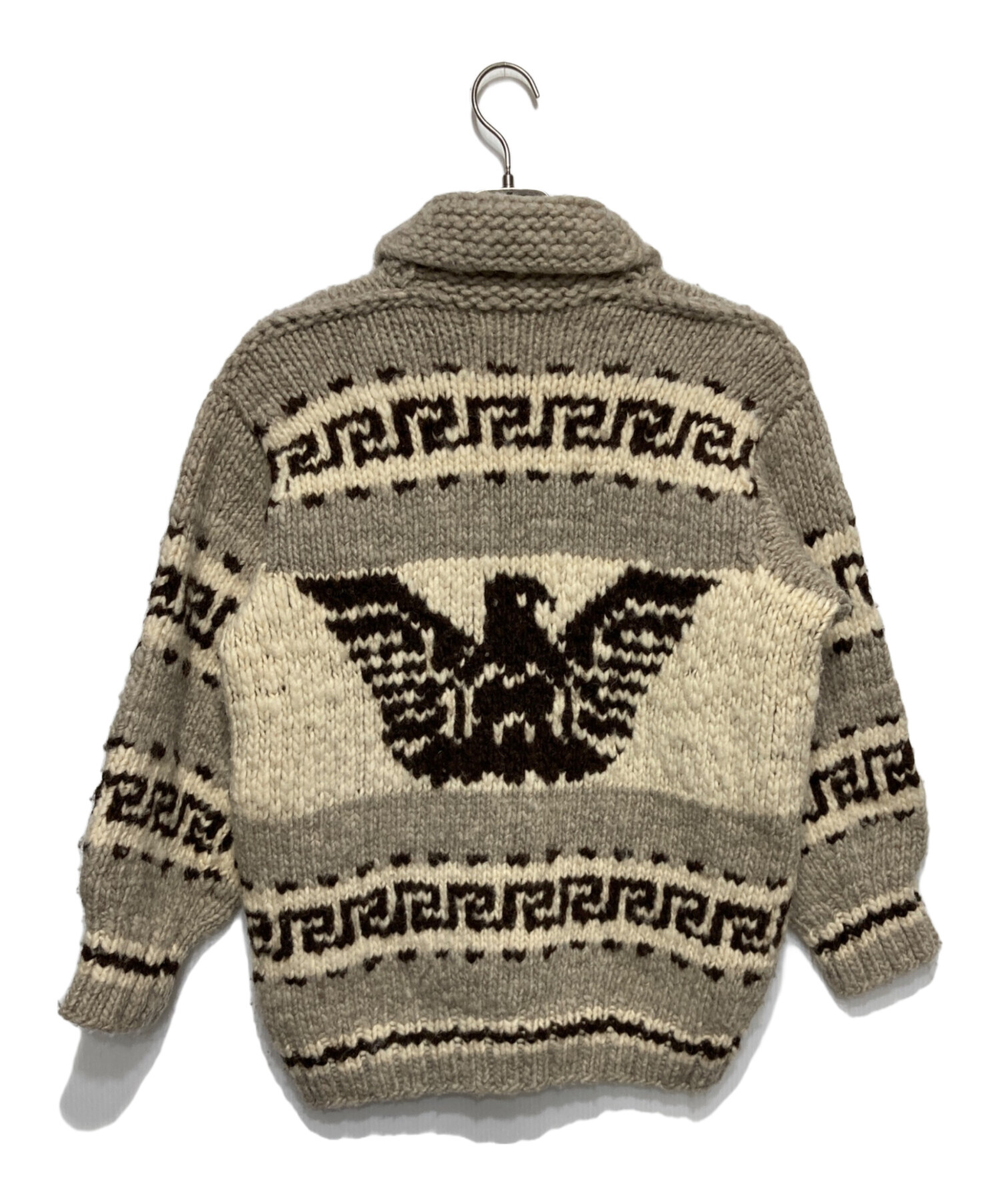 70s 80s Modeste Indian Genuine カウチンセーター 中古・古着通販】MODESTE INDIAN (MODESTE INDIAN) カウチンニット