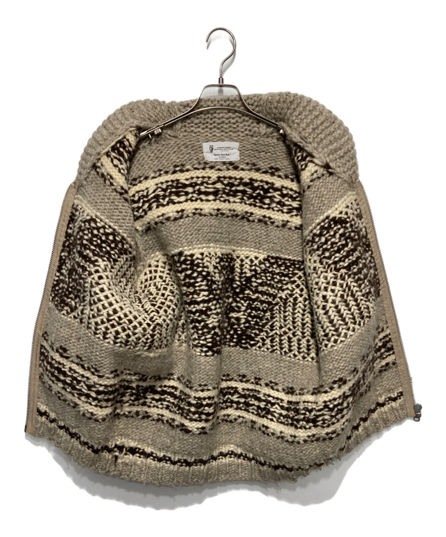 中古・古着通販】MODESTE INDIAN (MODESTE INDIAN) カウチンニット