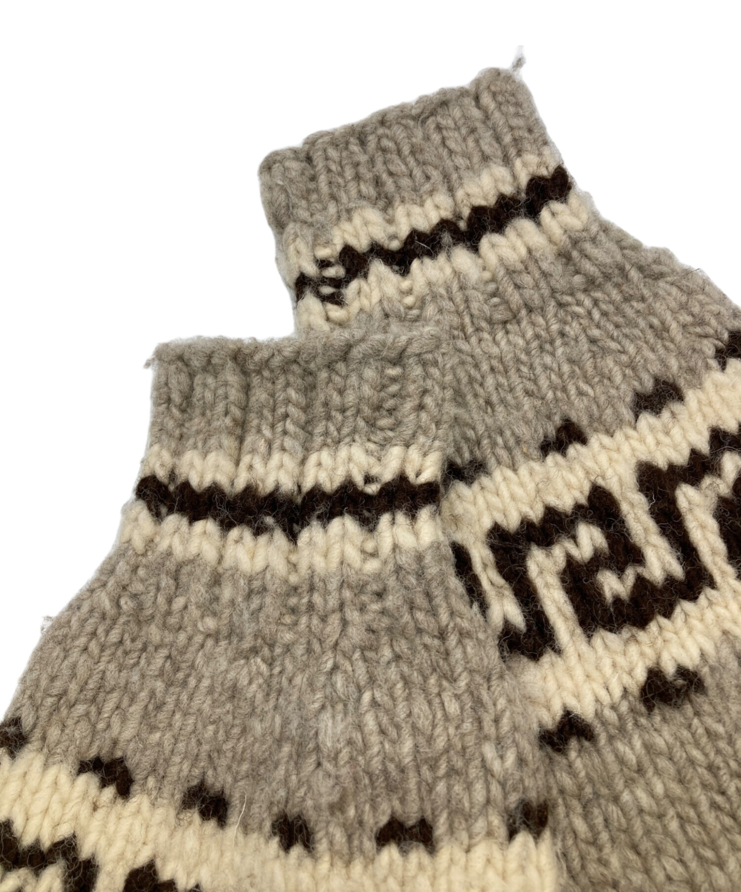 70s 80s Modeste Indian Genuine カウチンセーター 70〜80's Modeste Indian Genuine カウチンセーター