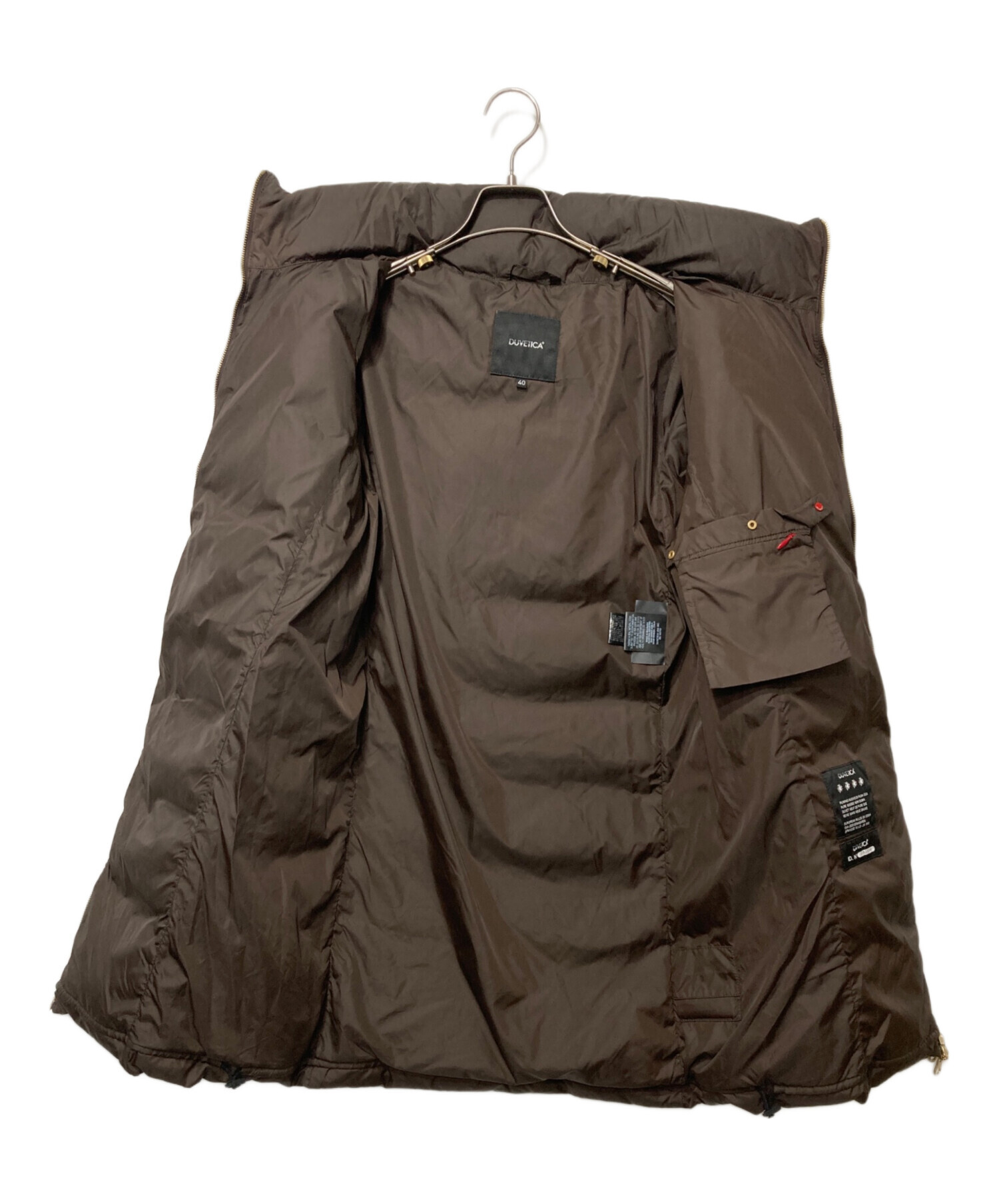 中古・古着通販】DUVETICA (デュベティカ) LEXYダウンコート ブラウン