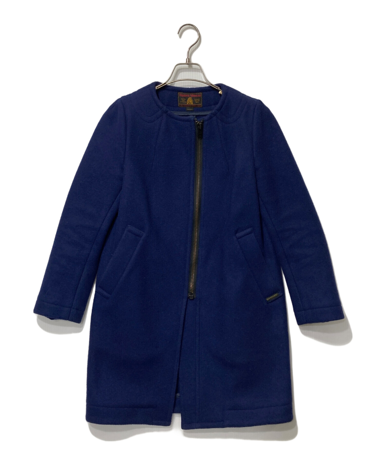 中古・古着通販】Hysteric Glamour (ヒステリックグラマー) ノーカラー