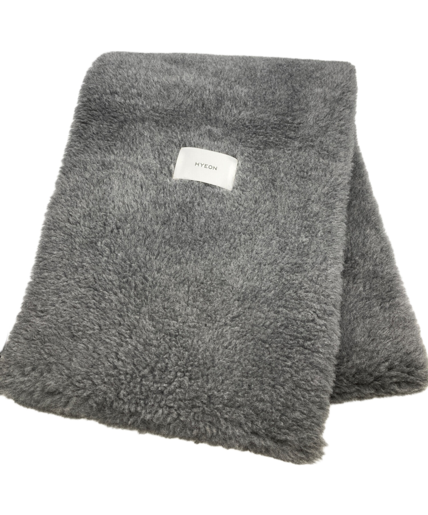 中古・古着通販】HYEON (ヘヨン) ted stole グレー｜ブランド