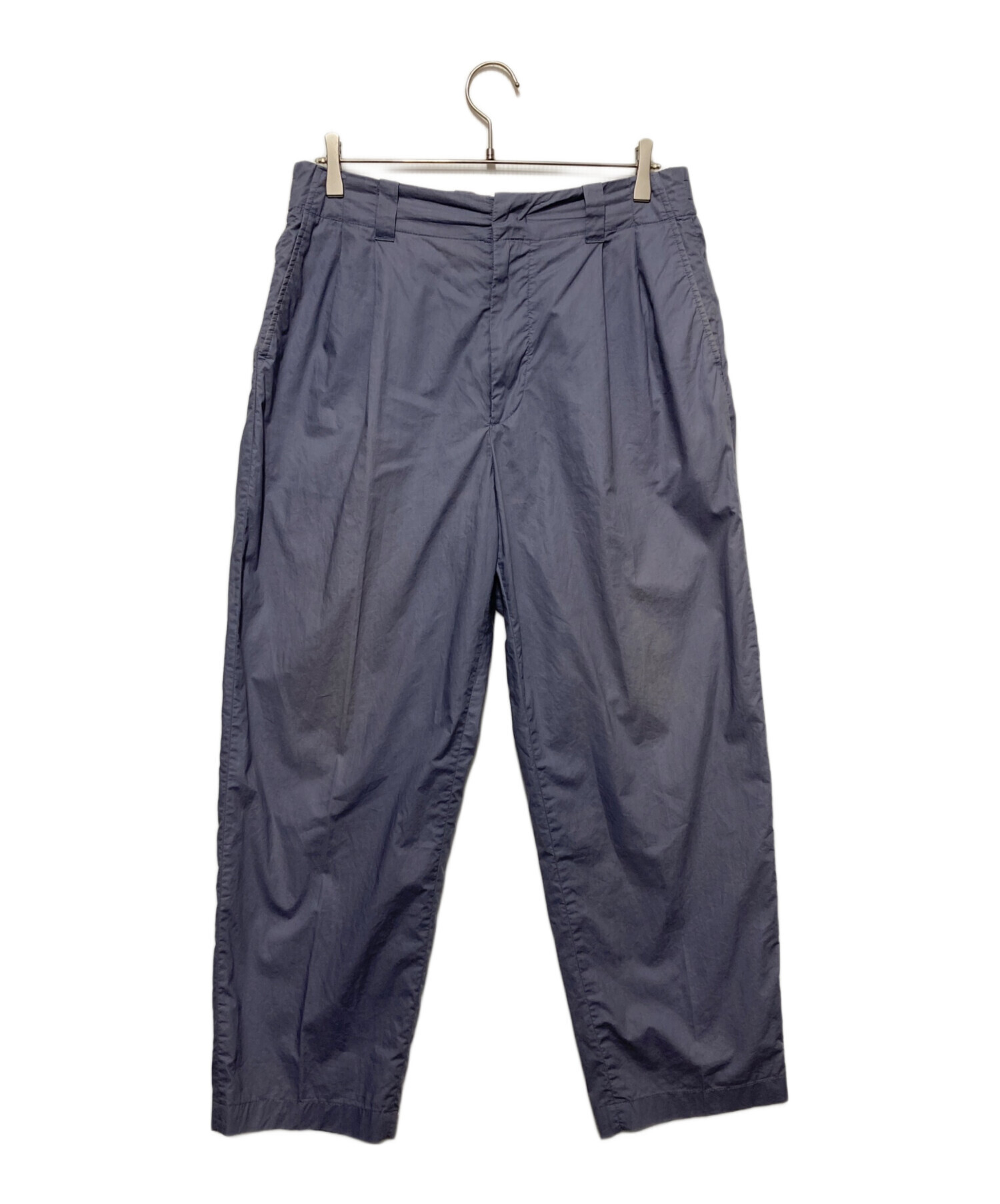 EMPORIO ARMANI エンポリオアルマーニ 2タック スラックス パンツ 
