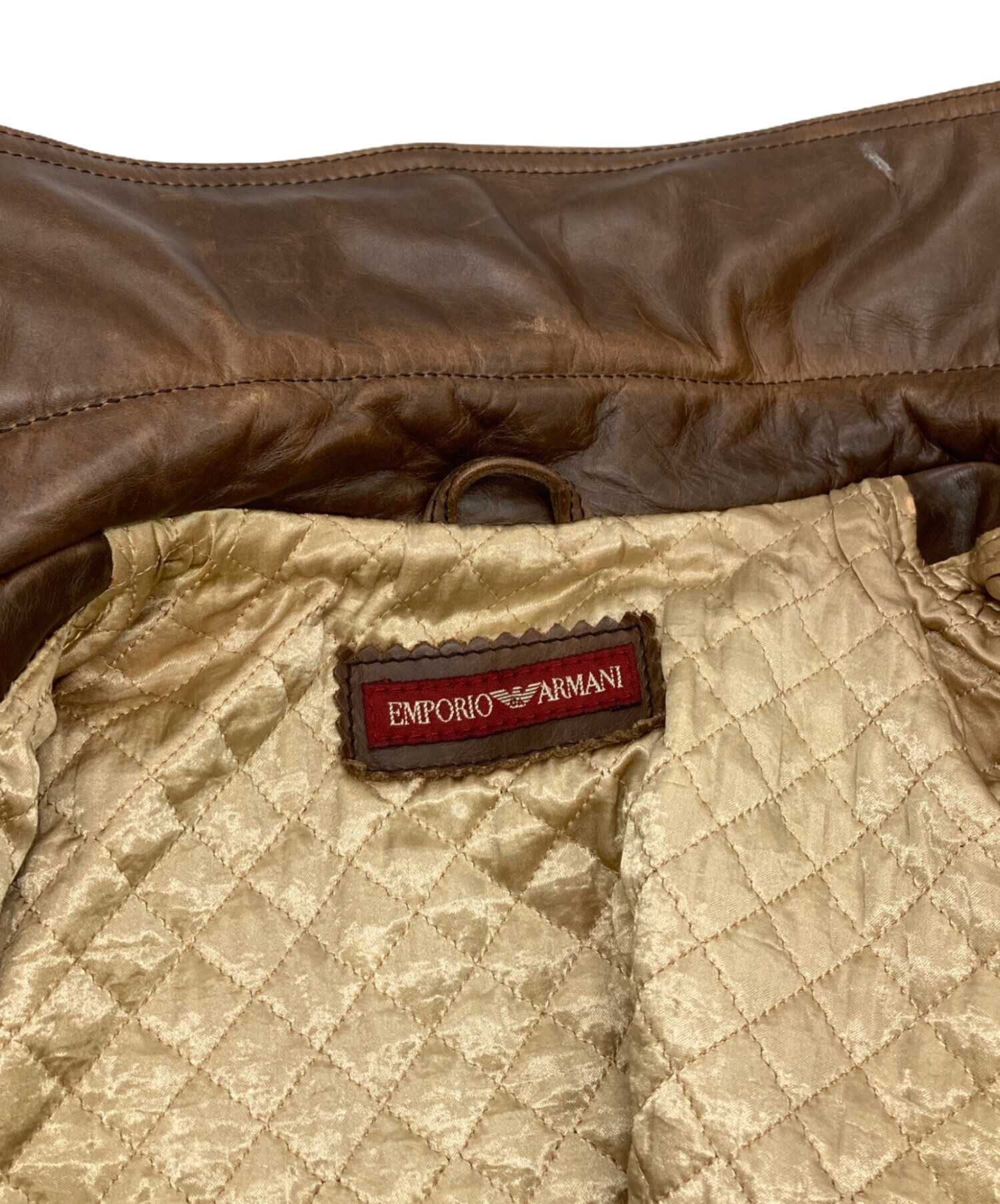 中古・古着通販】EMPORIO ARMANI (エンポリオアルマーニ) 裏