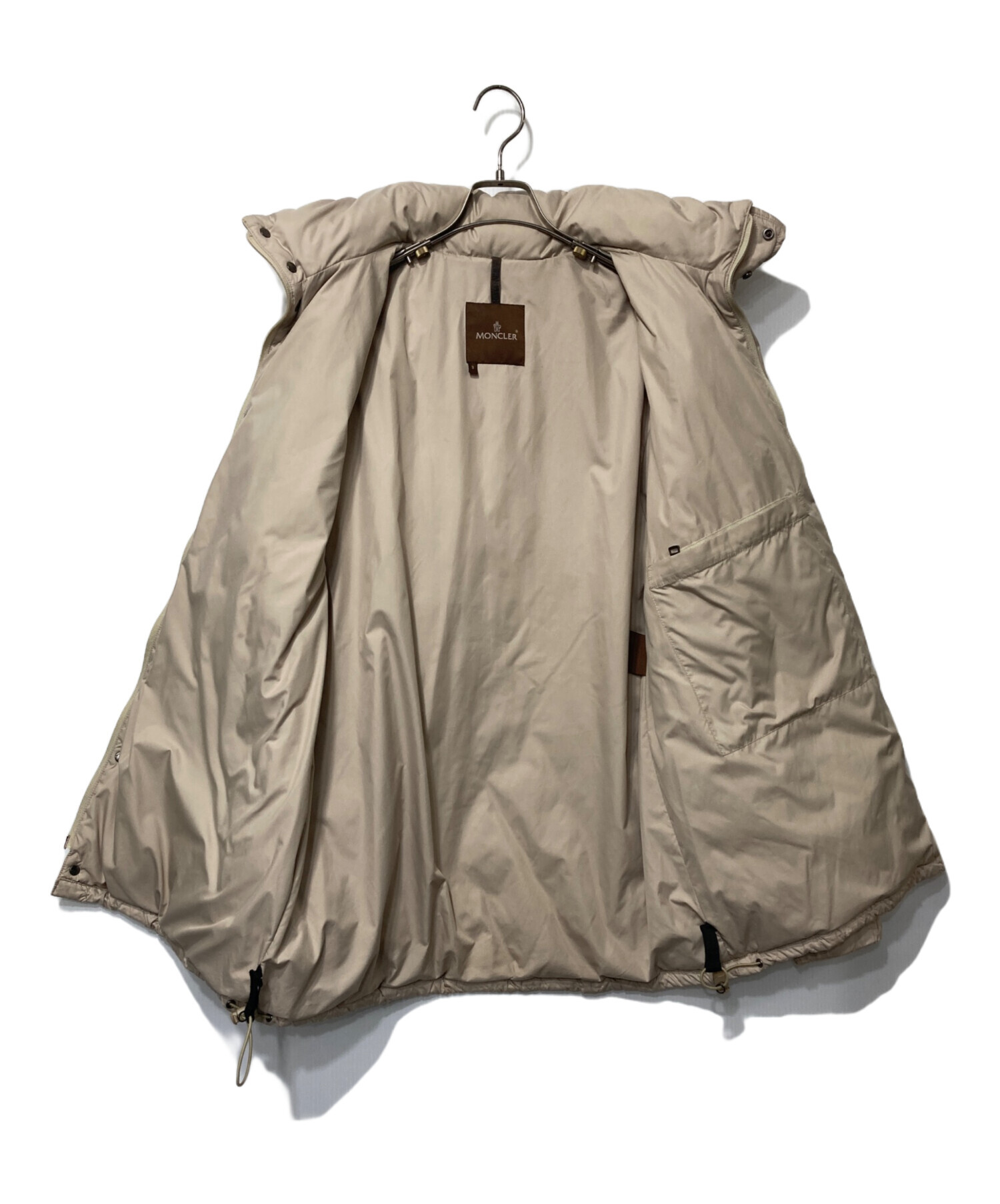中古・古着通販】MONCLER (モンクレール) キルティングダウンコート 