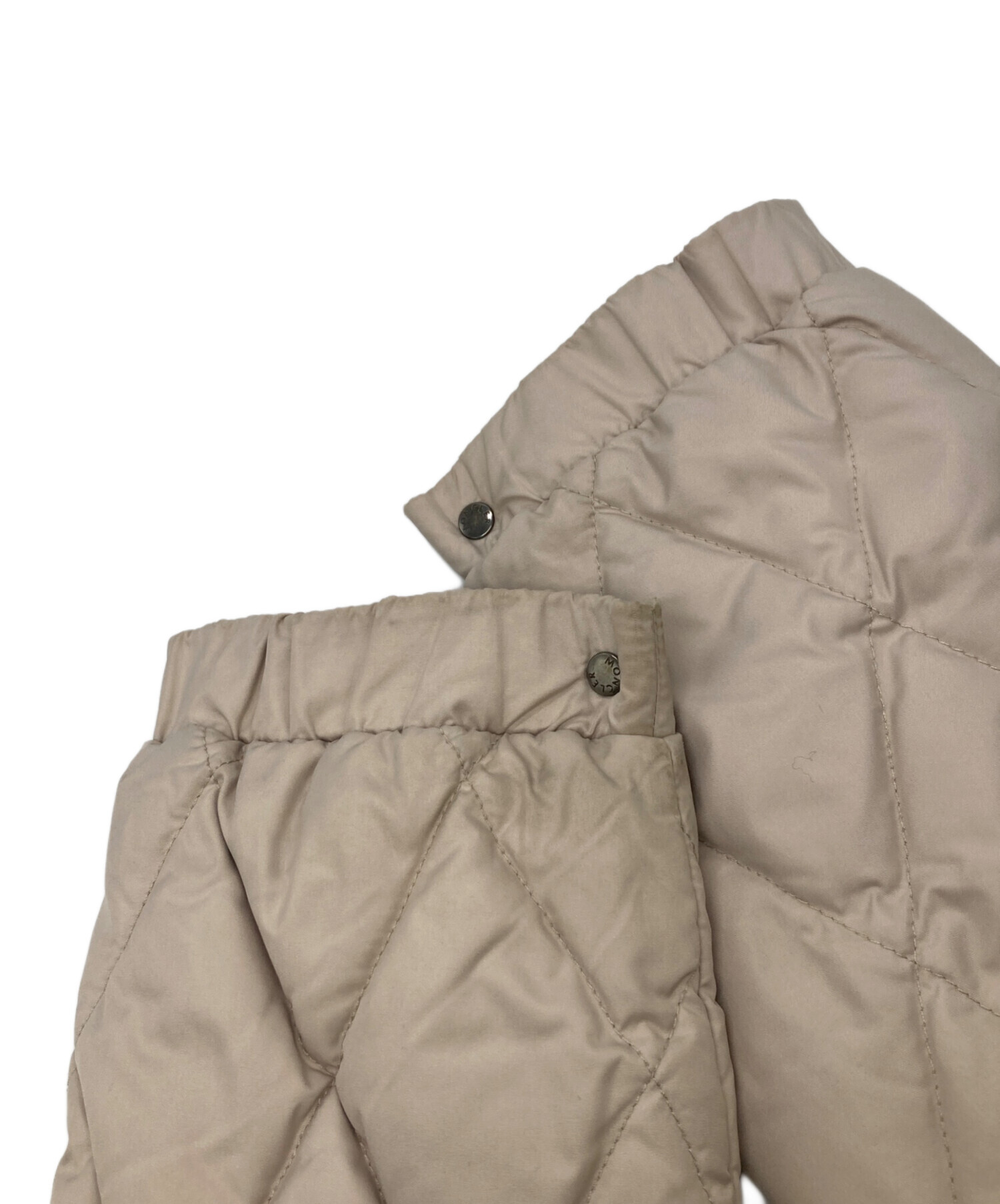 中古・古着通販】MONCLER (モンクレール) キルティングダウンコート 
