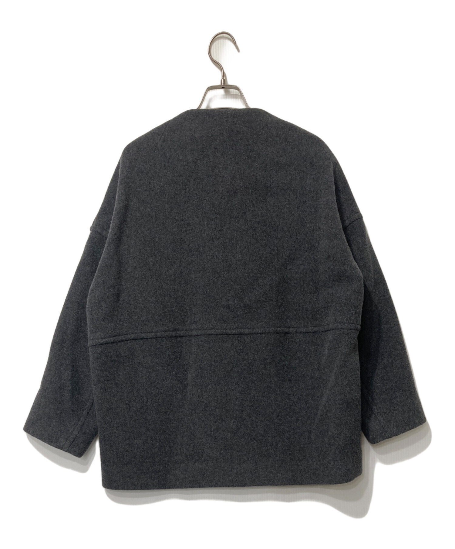 中古・古着通販】BALLSEY (ボールジィ) ウールナイロンベロア コクーン